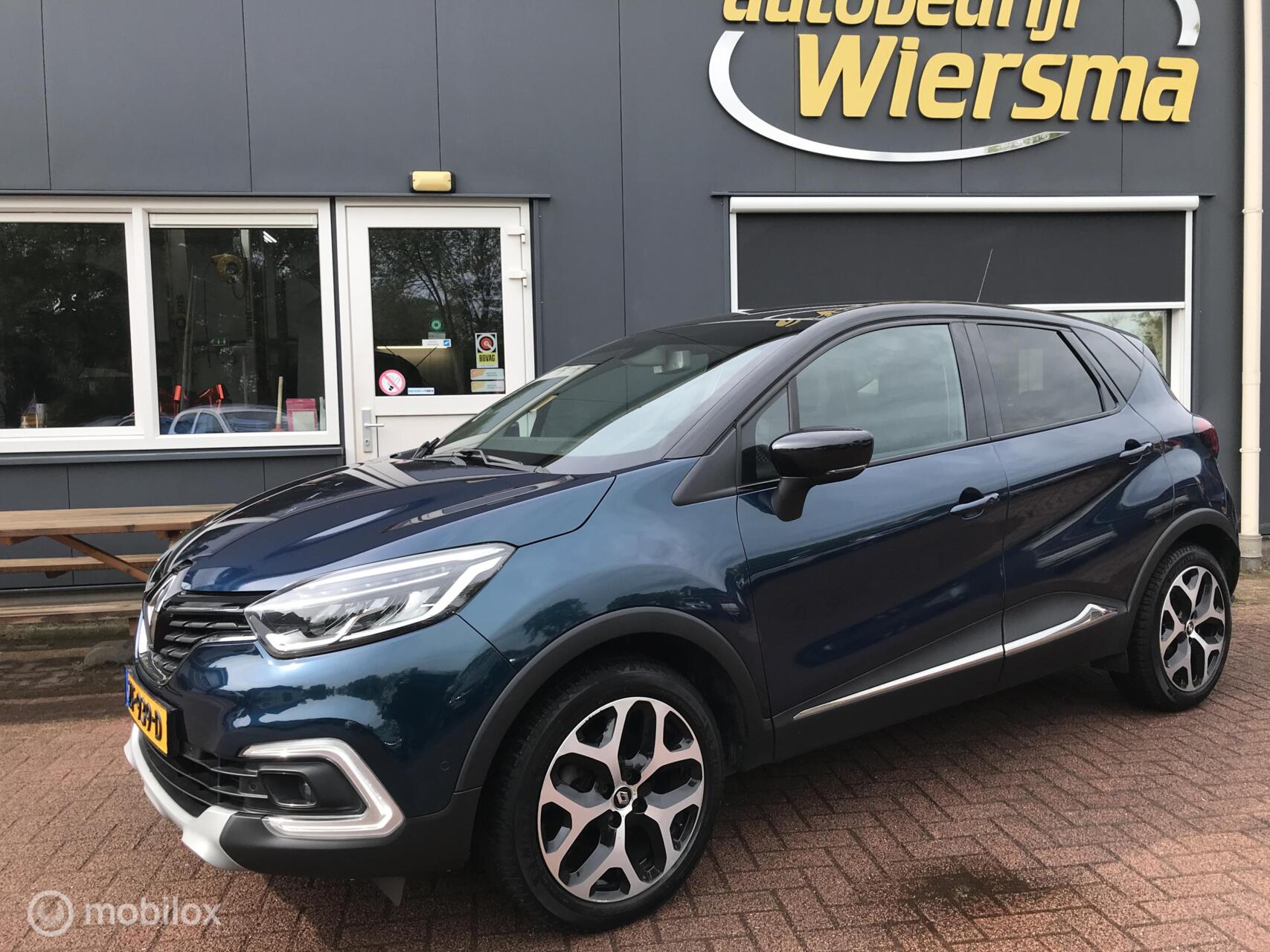 Renault Captur 1.3 TCe Version S Trekhaak key less camera 2019 - voorkant