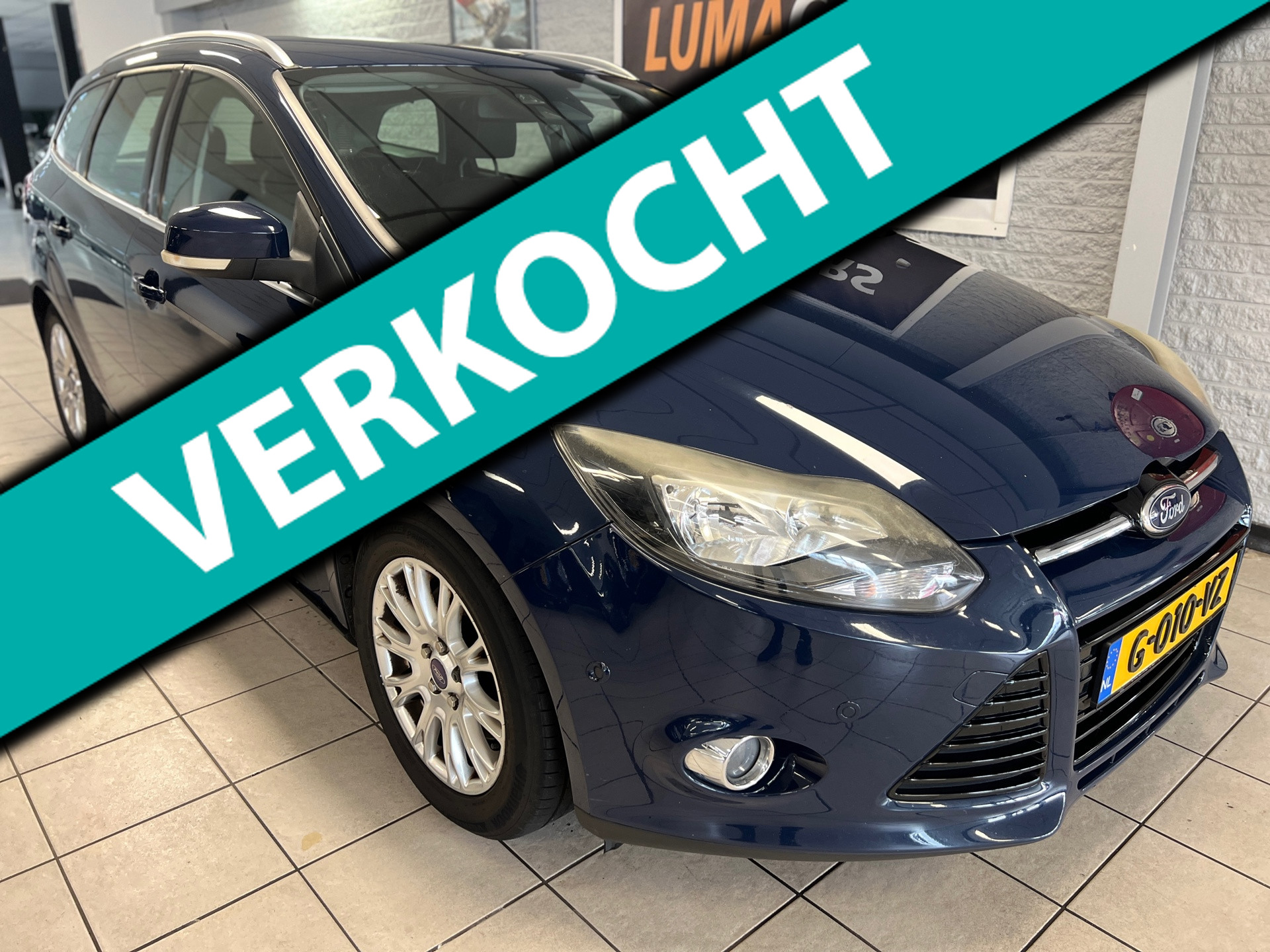 Ford Focus 1.6 EcoBoost Titanium | volle opties |150pk 2012 - voorkant