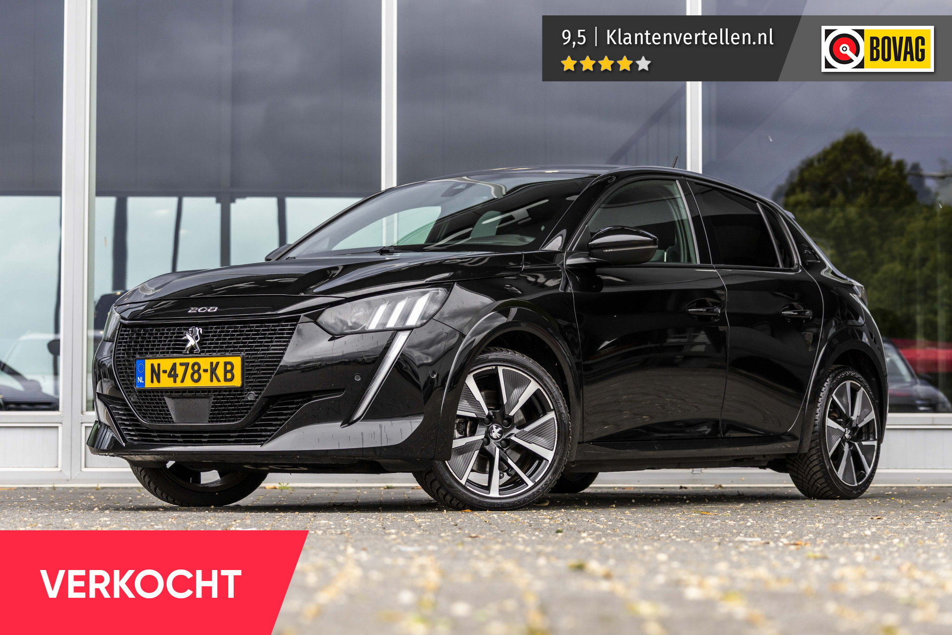 Peugeot 208 EV GT 350 50 kWh 2021 - voorkant