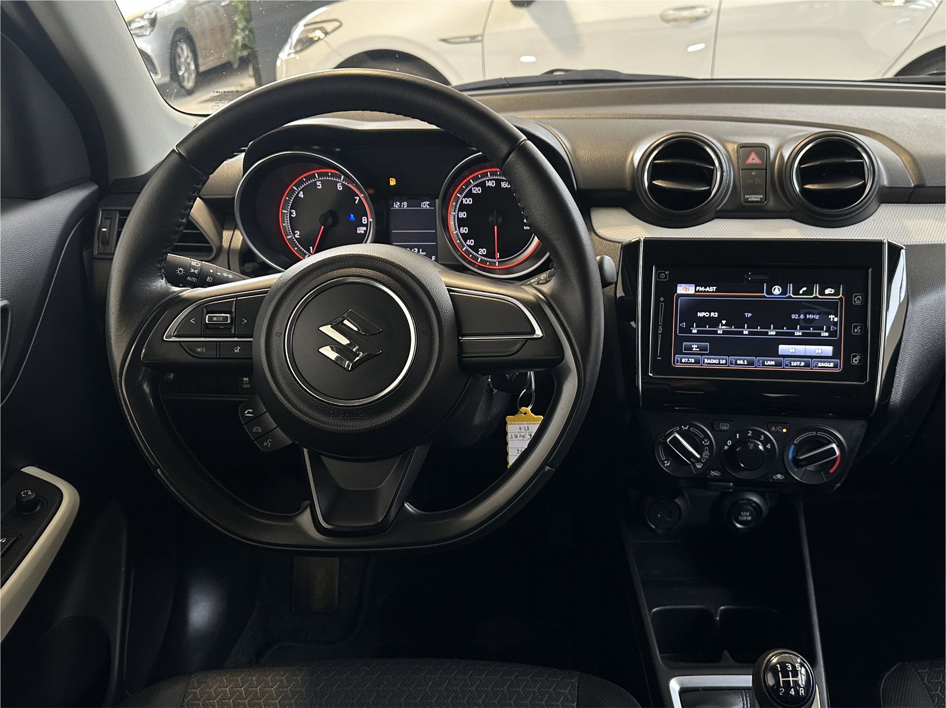 Foto van Suzuki Swift