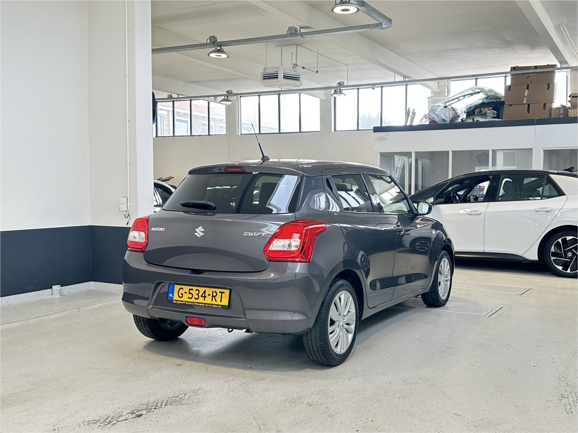 Foto van Suzuki Swift