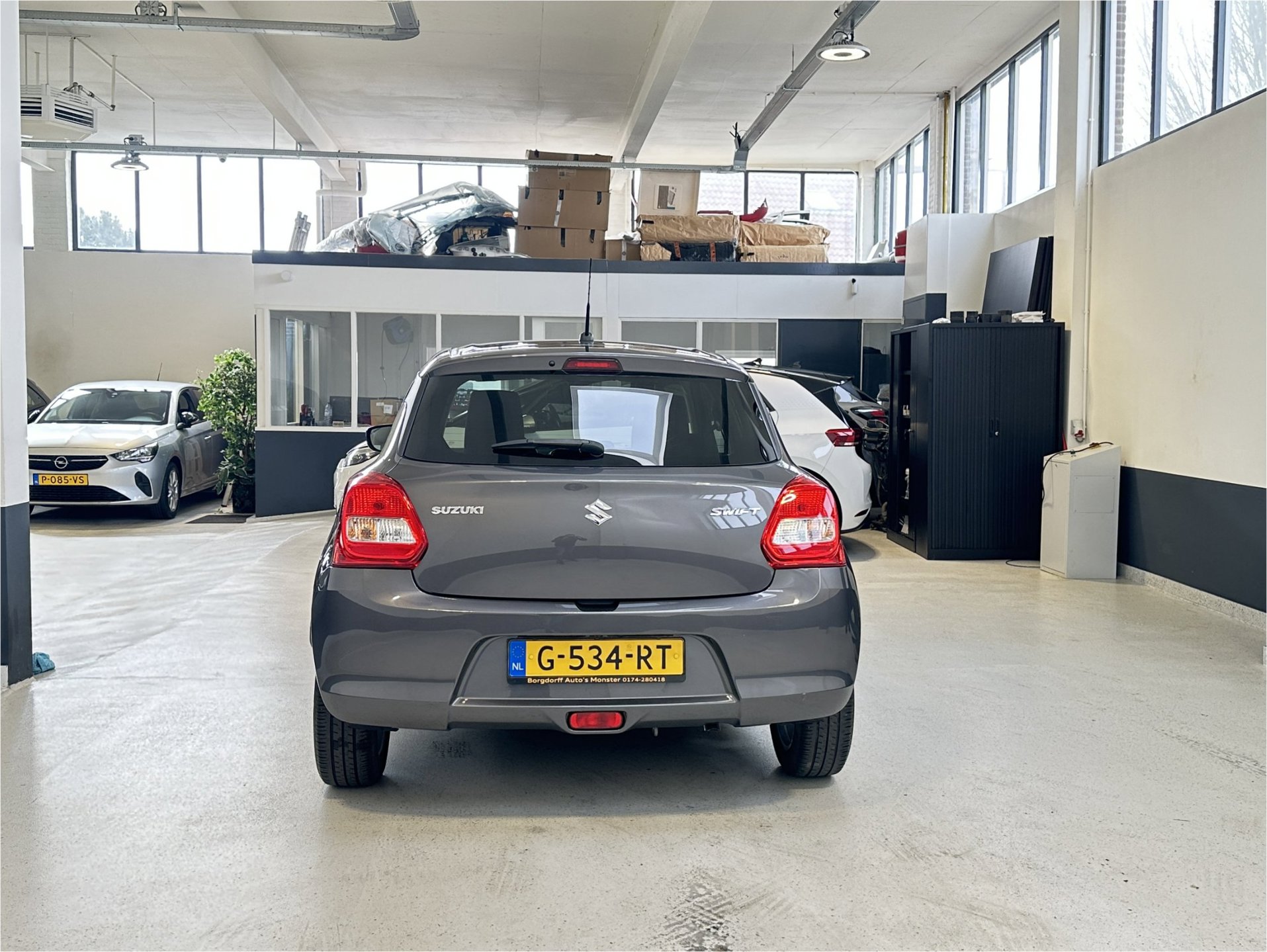 Foto van Suzuki Swift