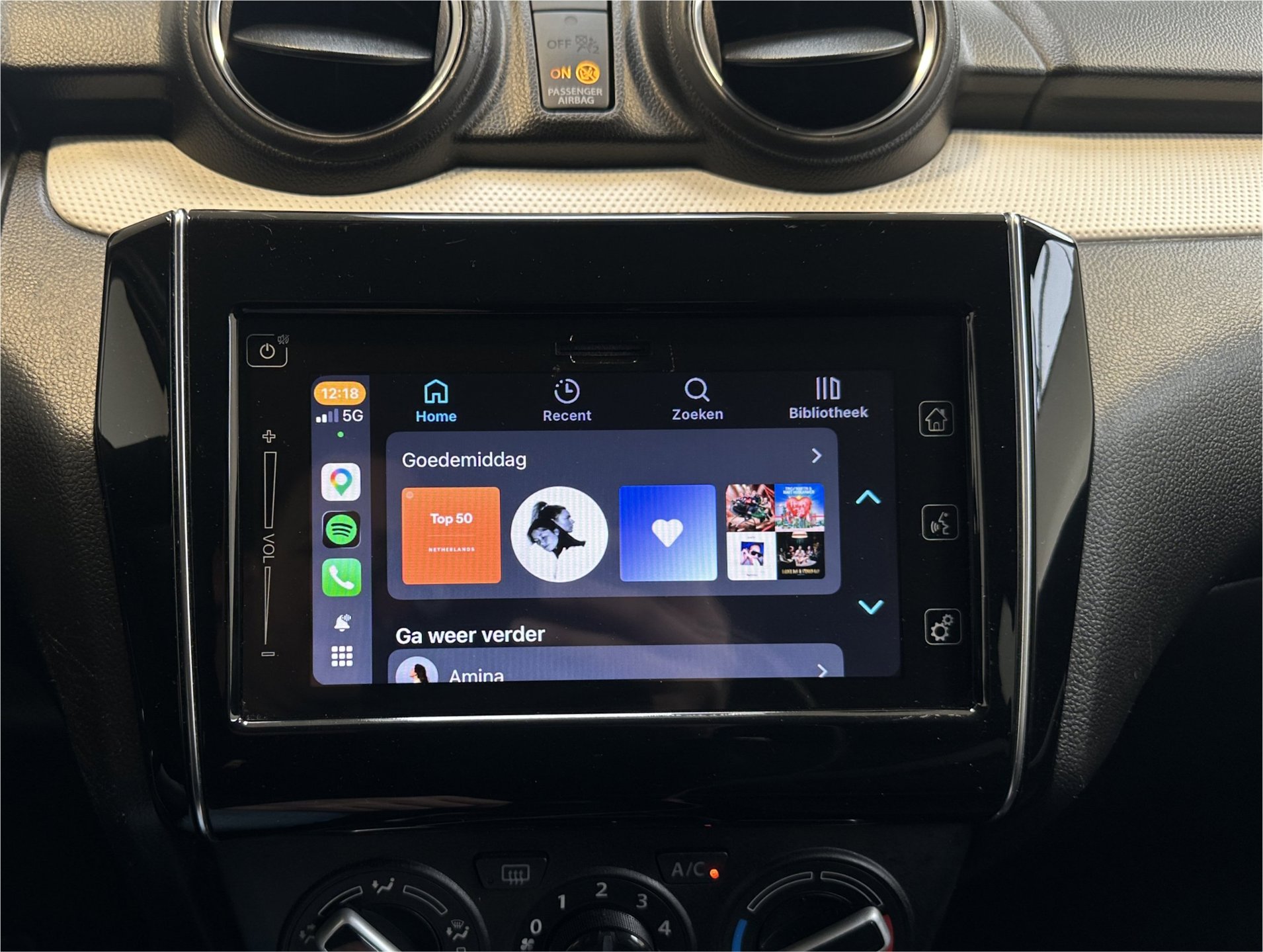 Foto van Suzuki Swift