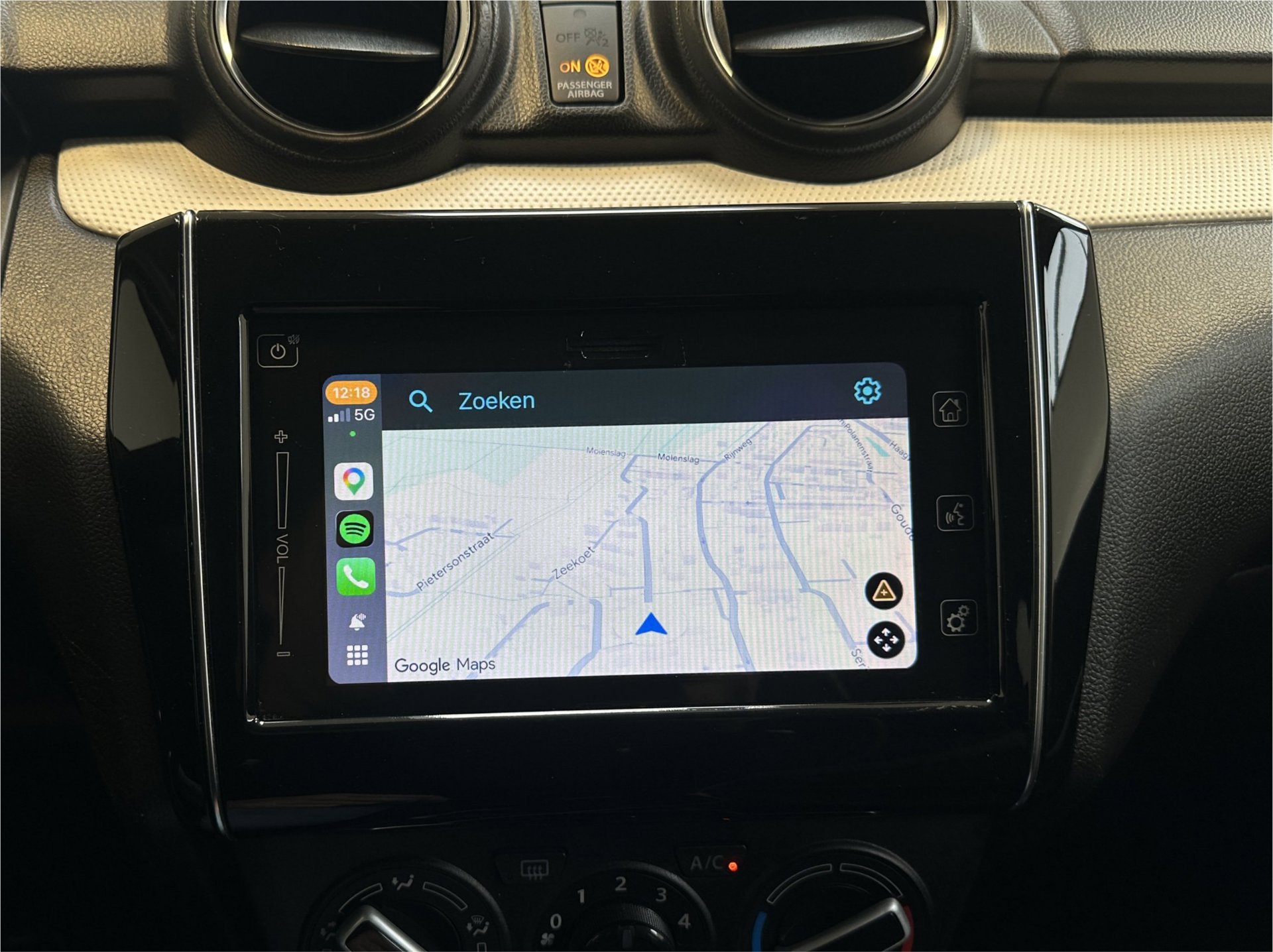 Foto van Suzuki Swift