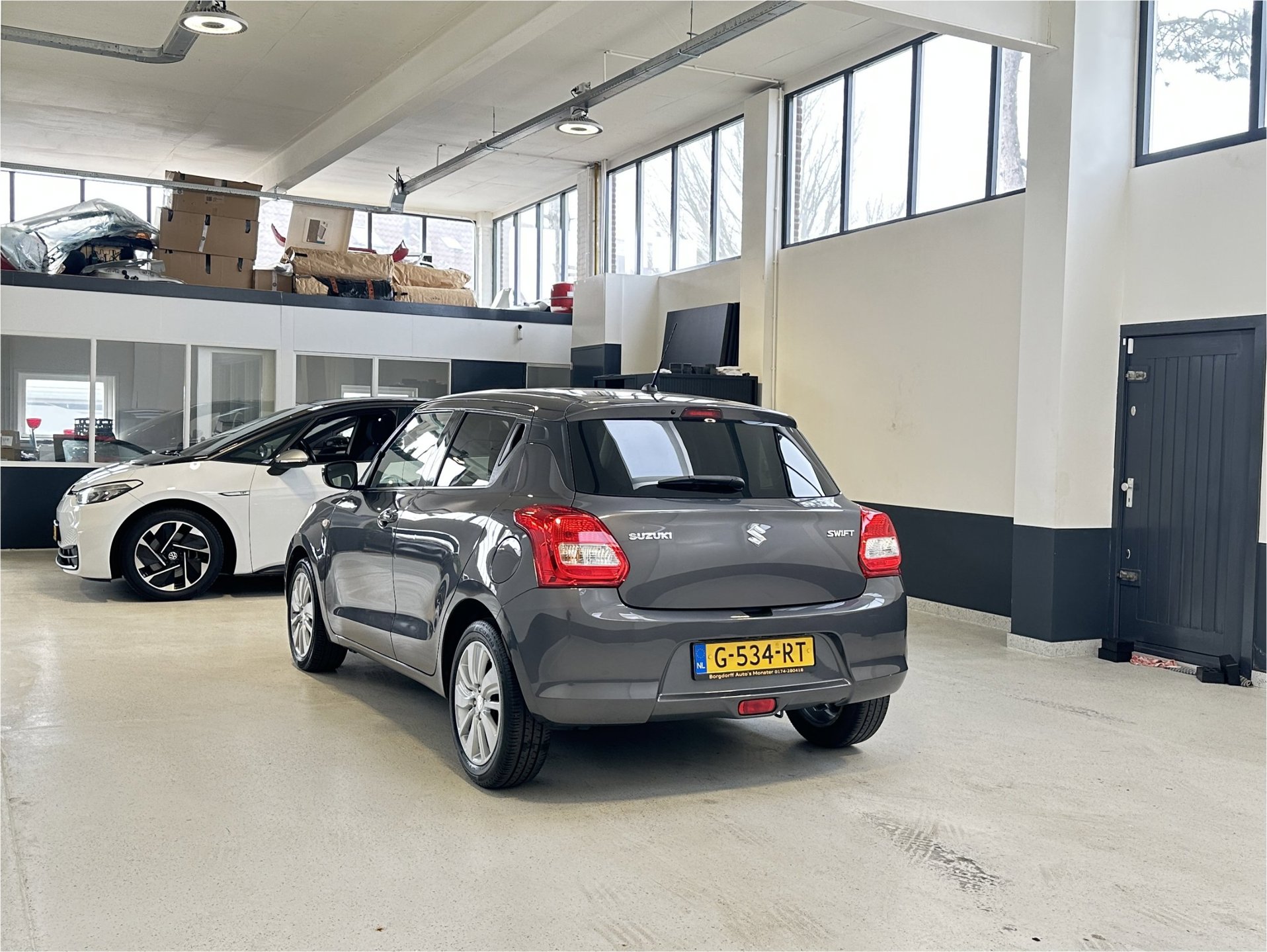 Foto van Suzuki Swift