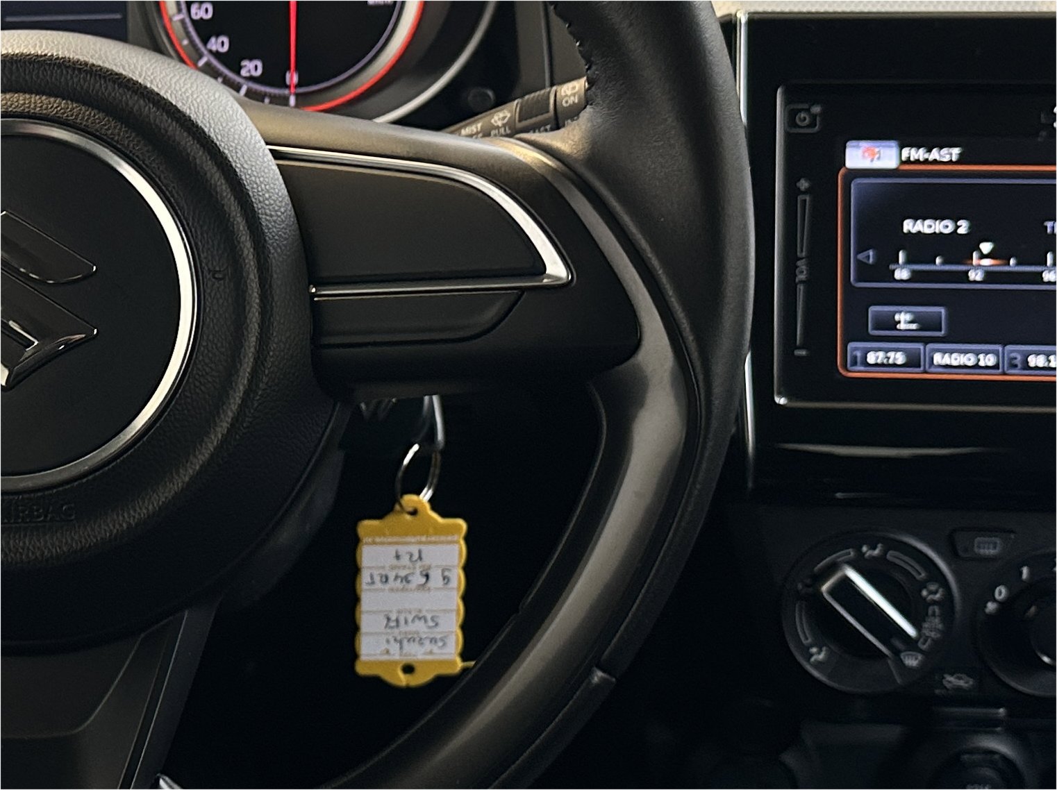 Foto van Suzuki Swift