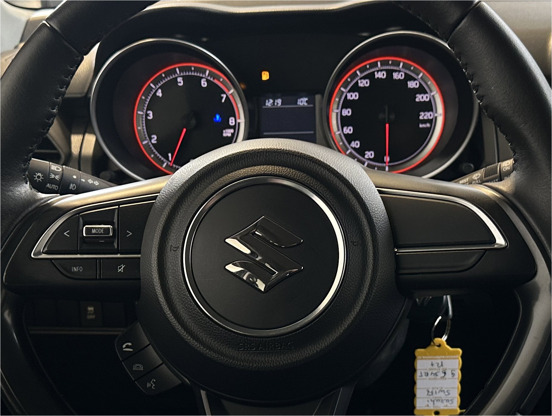 Foto van Suzuki Swift