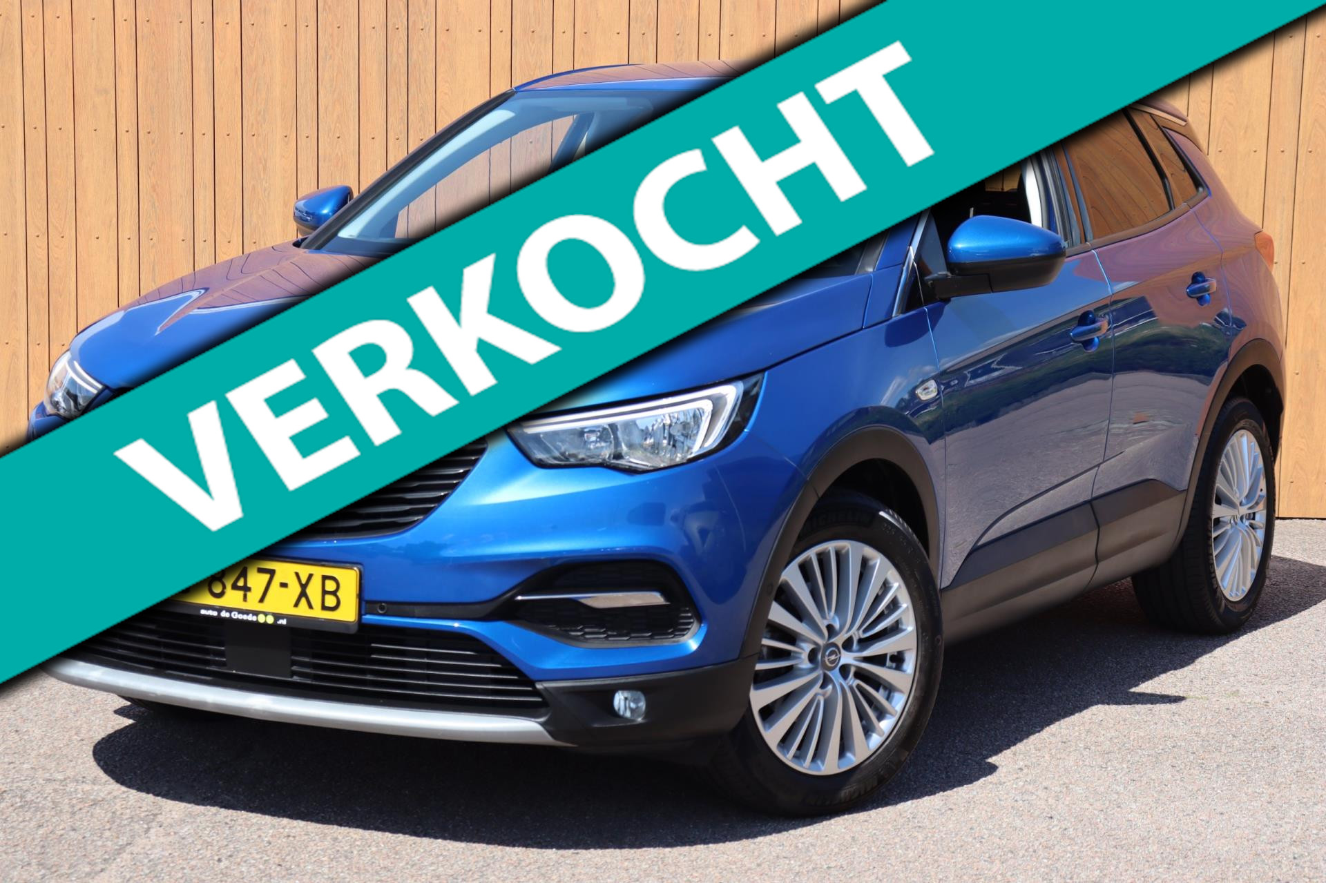 Foto van Opel Grandland X