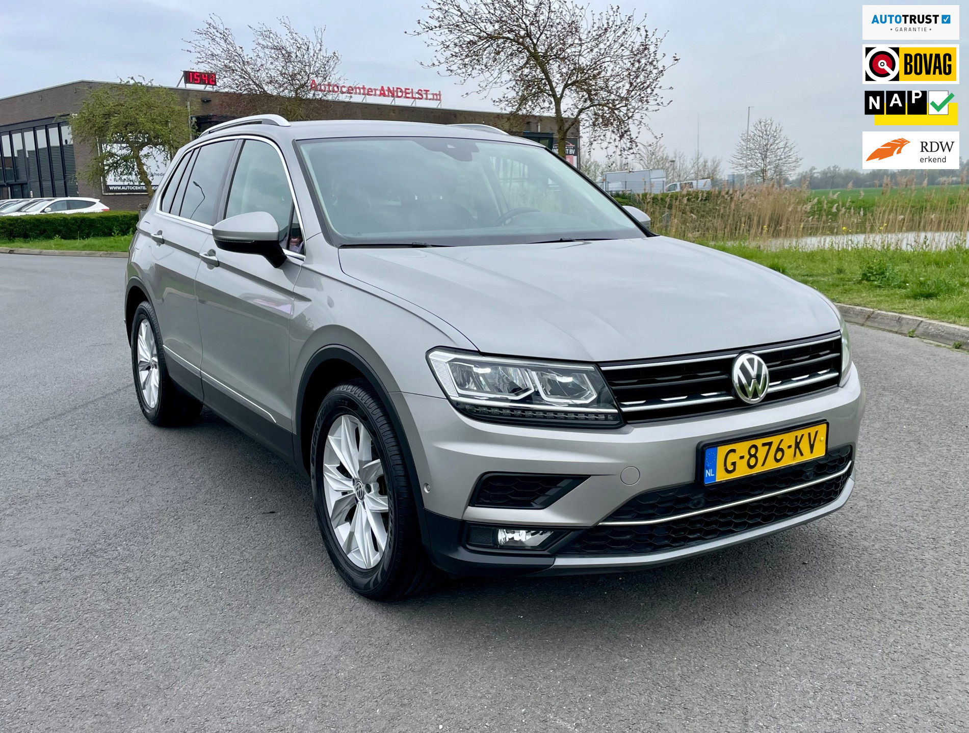 Foto van Volkswagen Tiguan