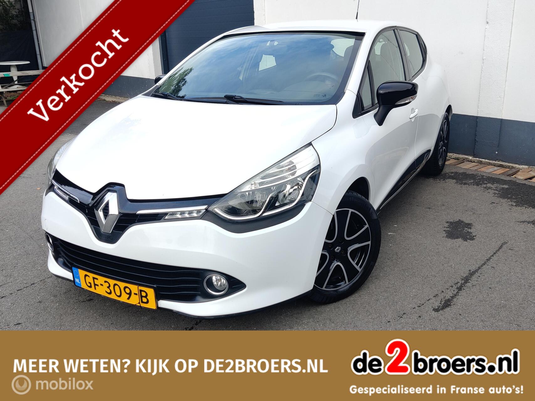 Foto van Renault Clio