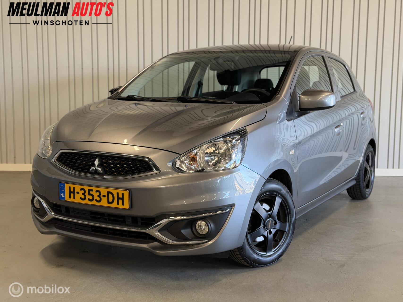 Foto van MITSUBISHI MITSUBISHI SPACE STAR