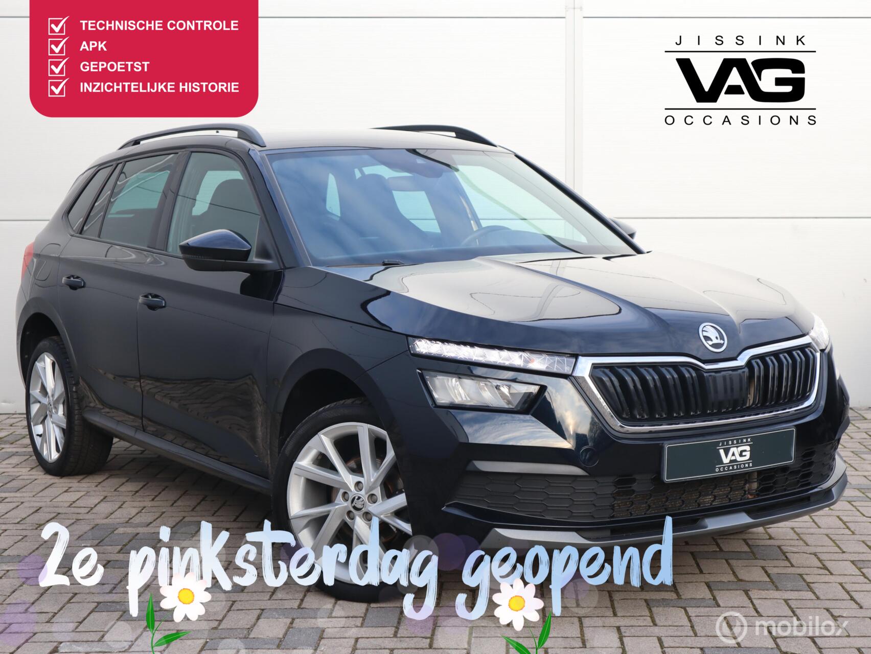 Foto van SKODA KAMIQ