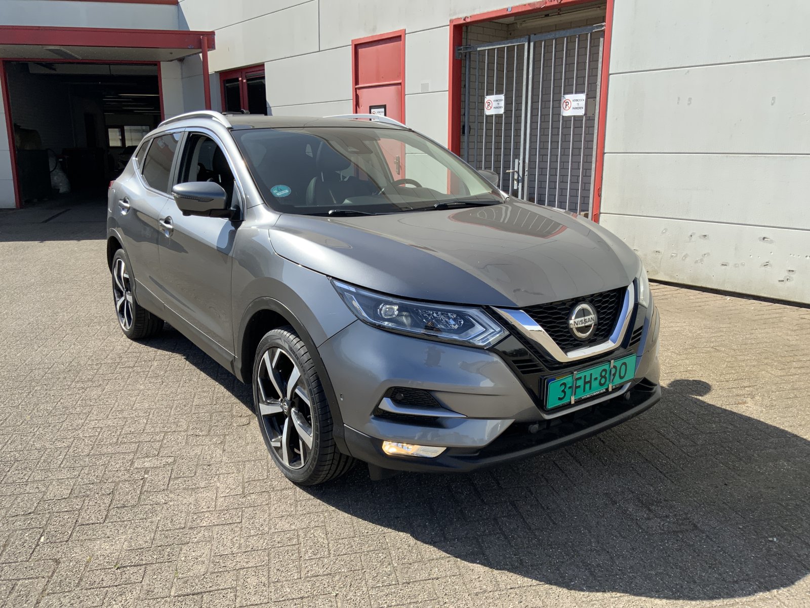 Inspectiefoto van Nissan Qashqai