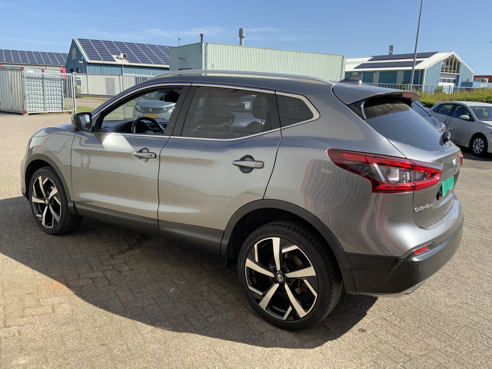 Inspectiefoto van Nissan Qashqai