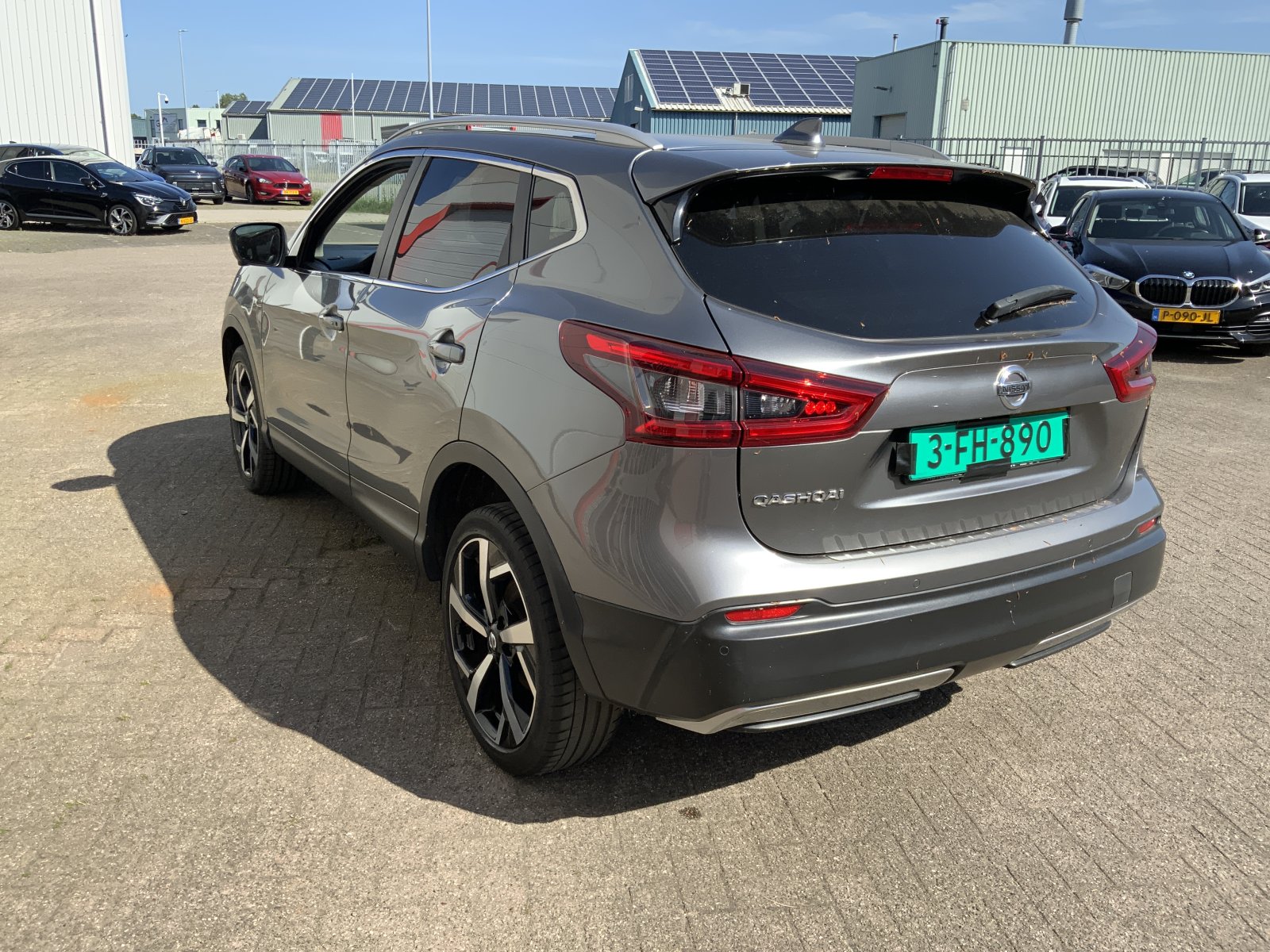 Inspectiefoto van Nissan Qashqai