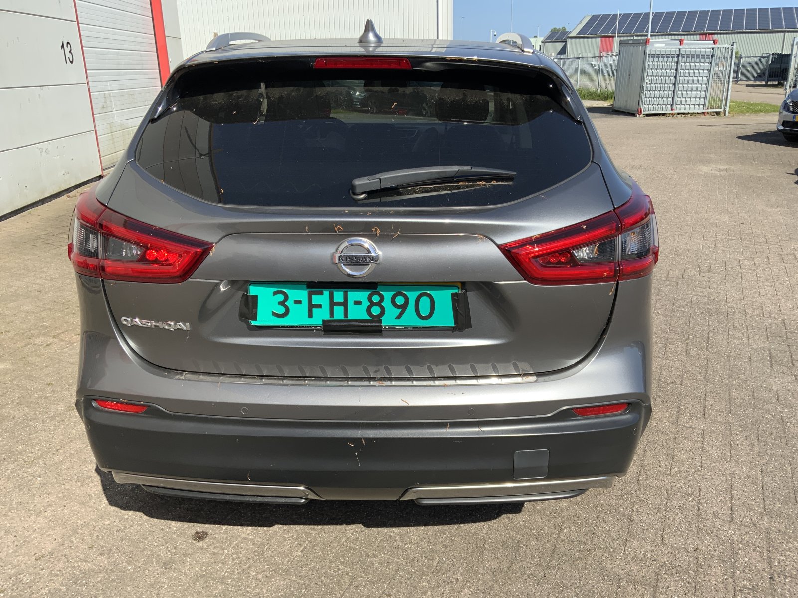 Inspectiefoto van Nissan Qashqai