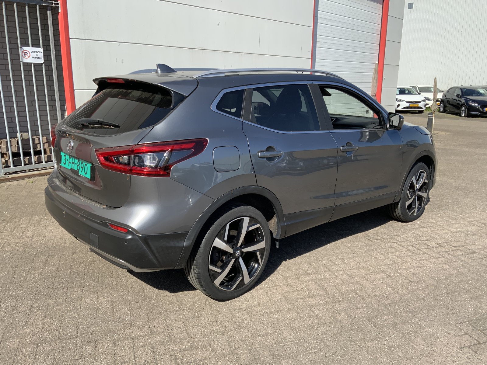 Inspectiefoto van Nissan Qashqai