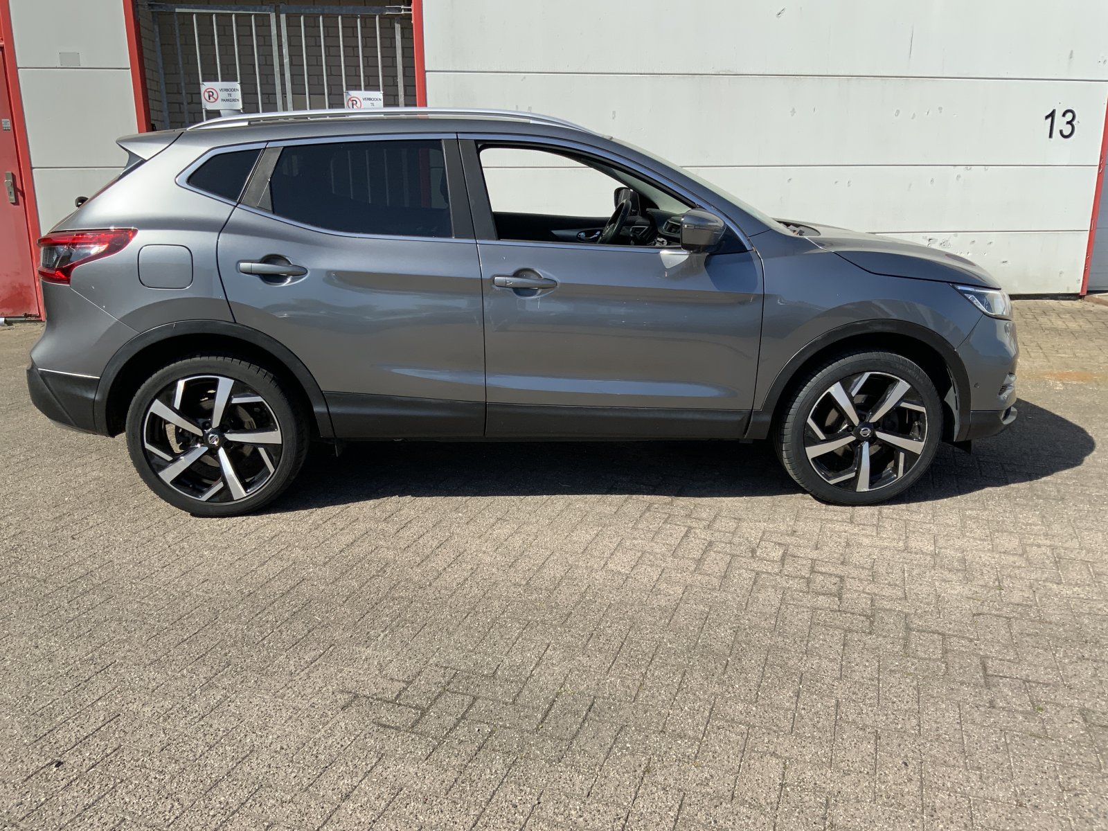 Inspectiefoto van Nissan Qashqai