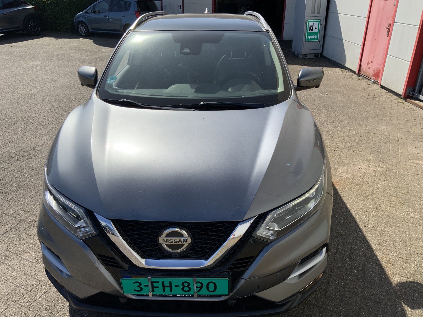 Inspectiefoto van Nissan Qashqai