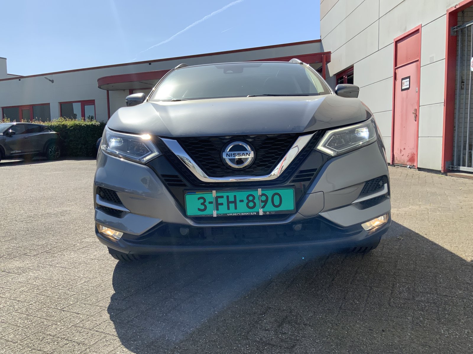 Inspectiefoto van Nissan Qashqai