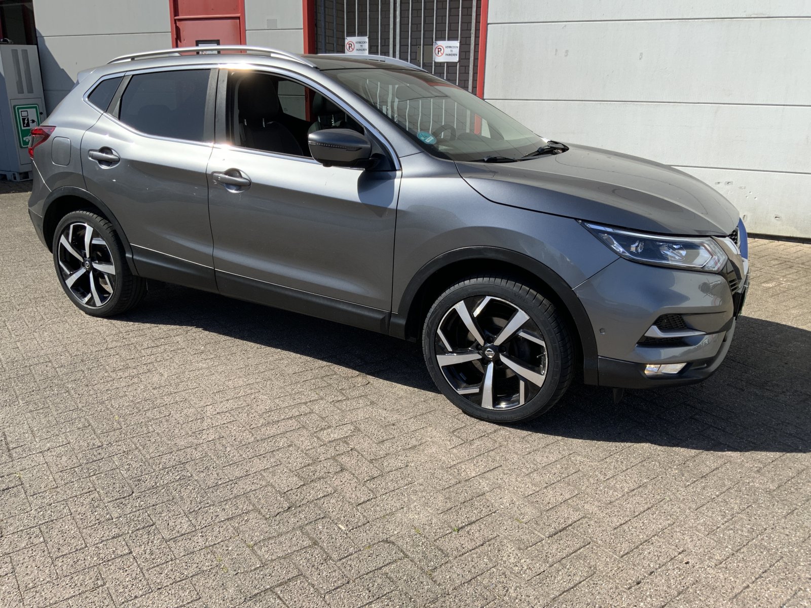 Inspectiefoto van Nissan Qashqai