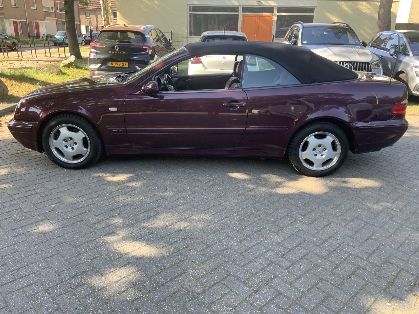 Inspectiefoto van Mercedes-Benz Clk-klasse Cabrio