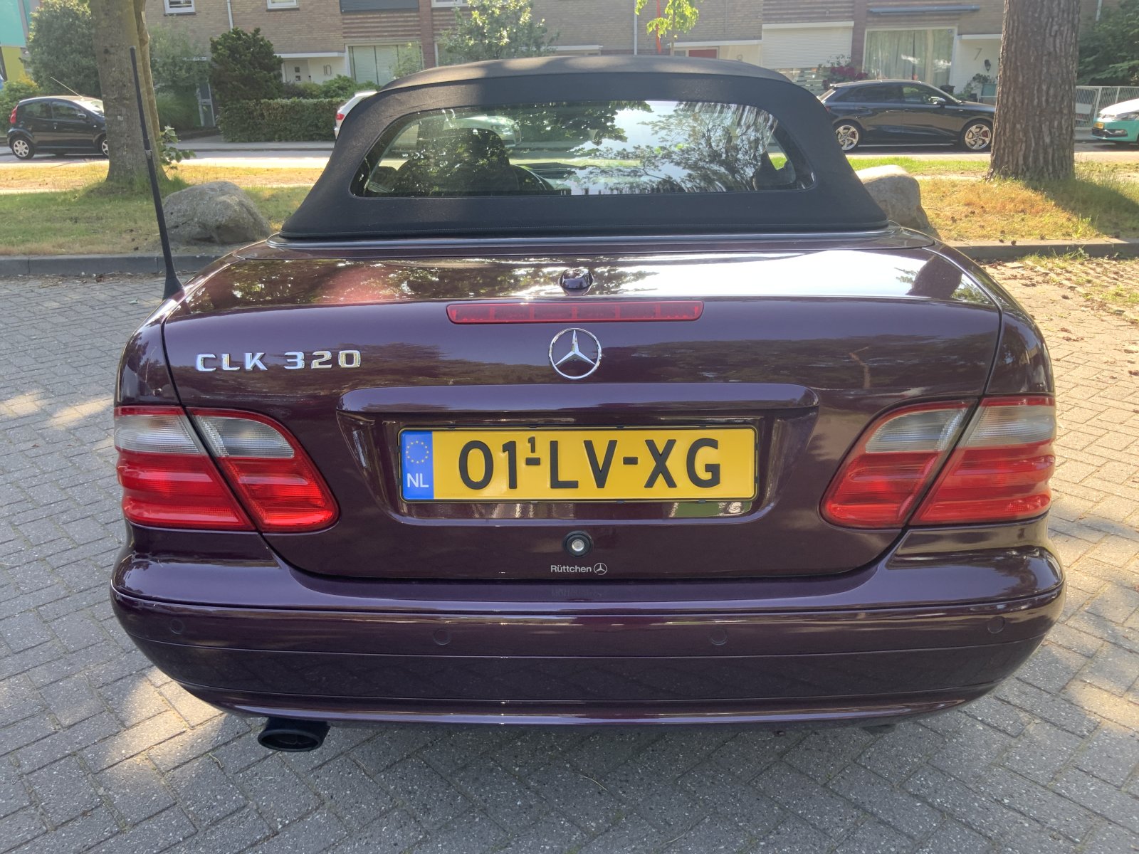 Inspectiefoto van Mercedes-Benz Clk-klasse Cabrio