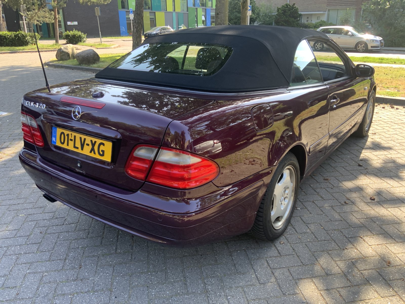 Inspectiefoto van Mercedes-Benz Clk-klasse Cabrio