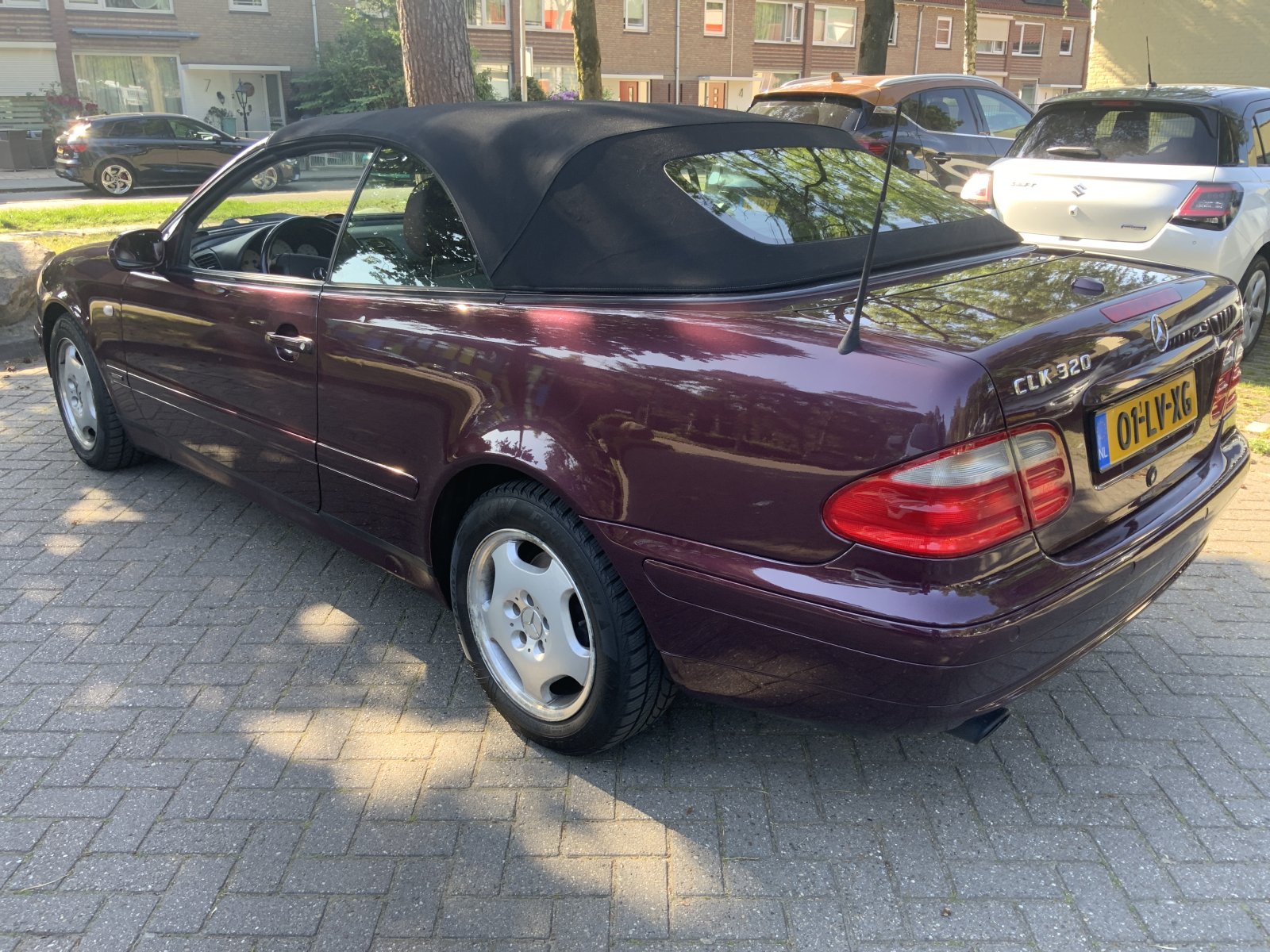 Inspectiefoto van Mercedes-Benz Clk-klasse Cabrio