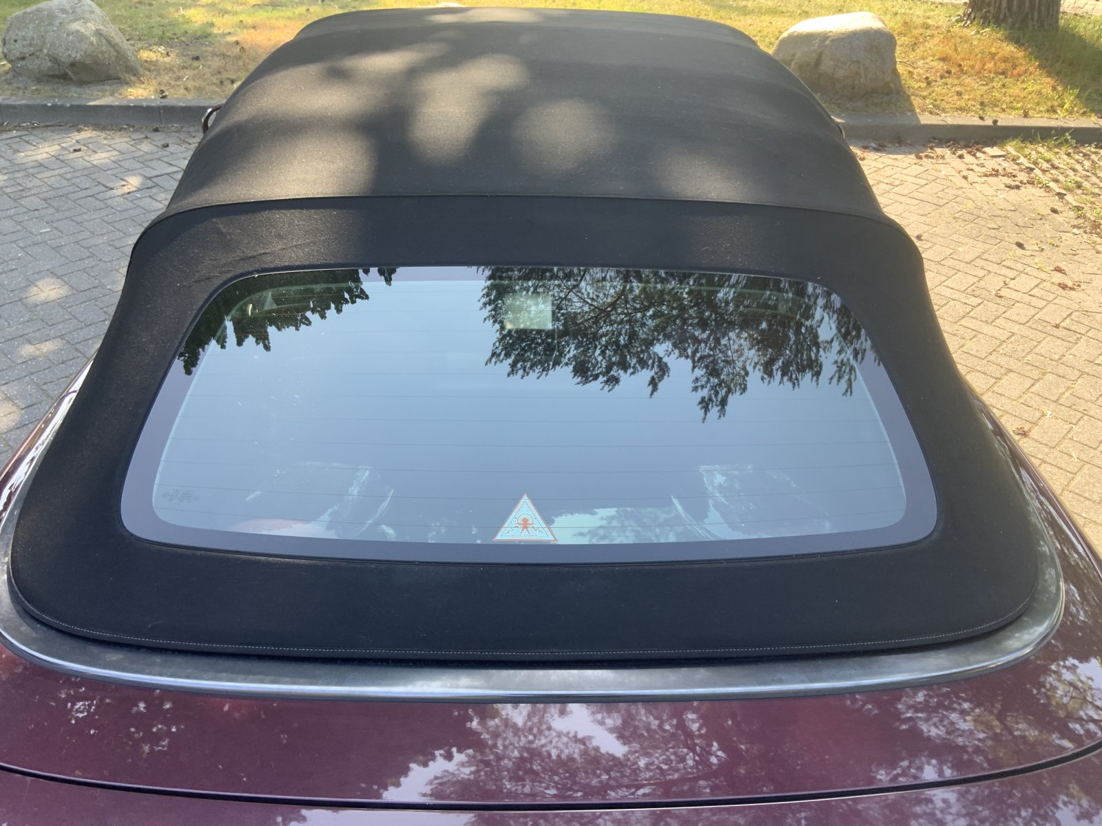 Inspectiefoto van Mercedes-Benz Clk-klasse Cabrio