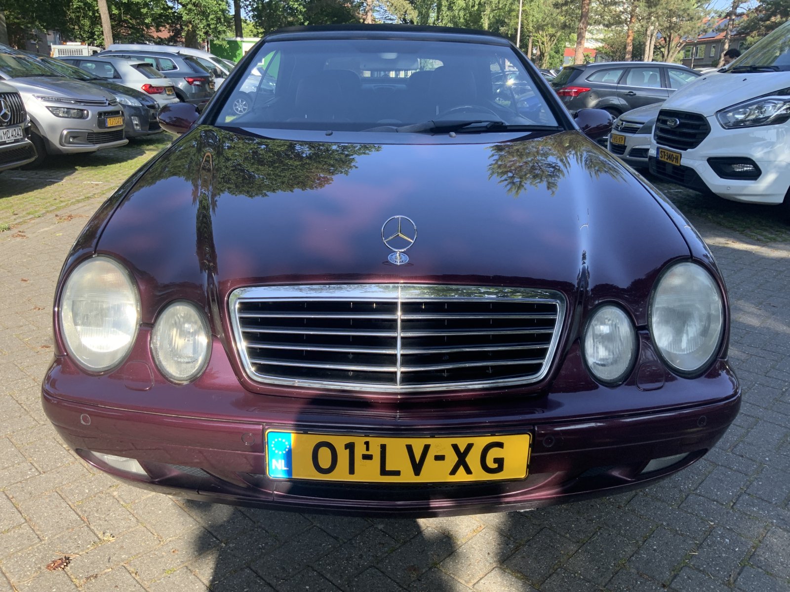 Inspectiefoto van Mercedes-Benz Clk-klasse Cabrio