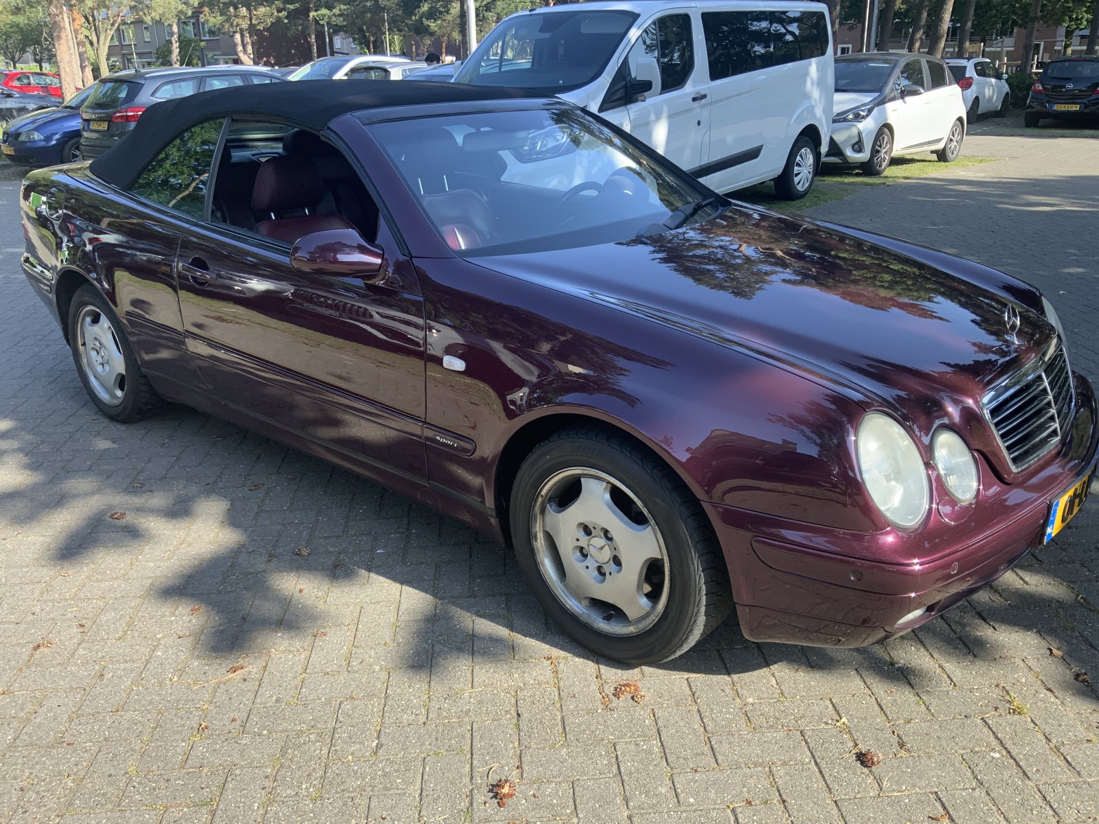 Inspectiefoto van Mercedes-Benz Clk-klasse Cabrio