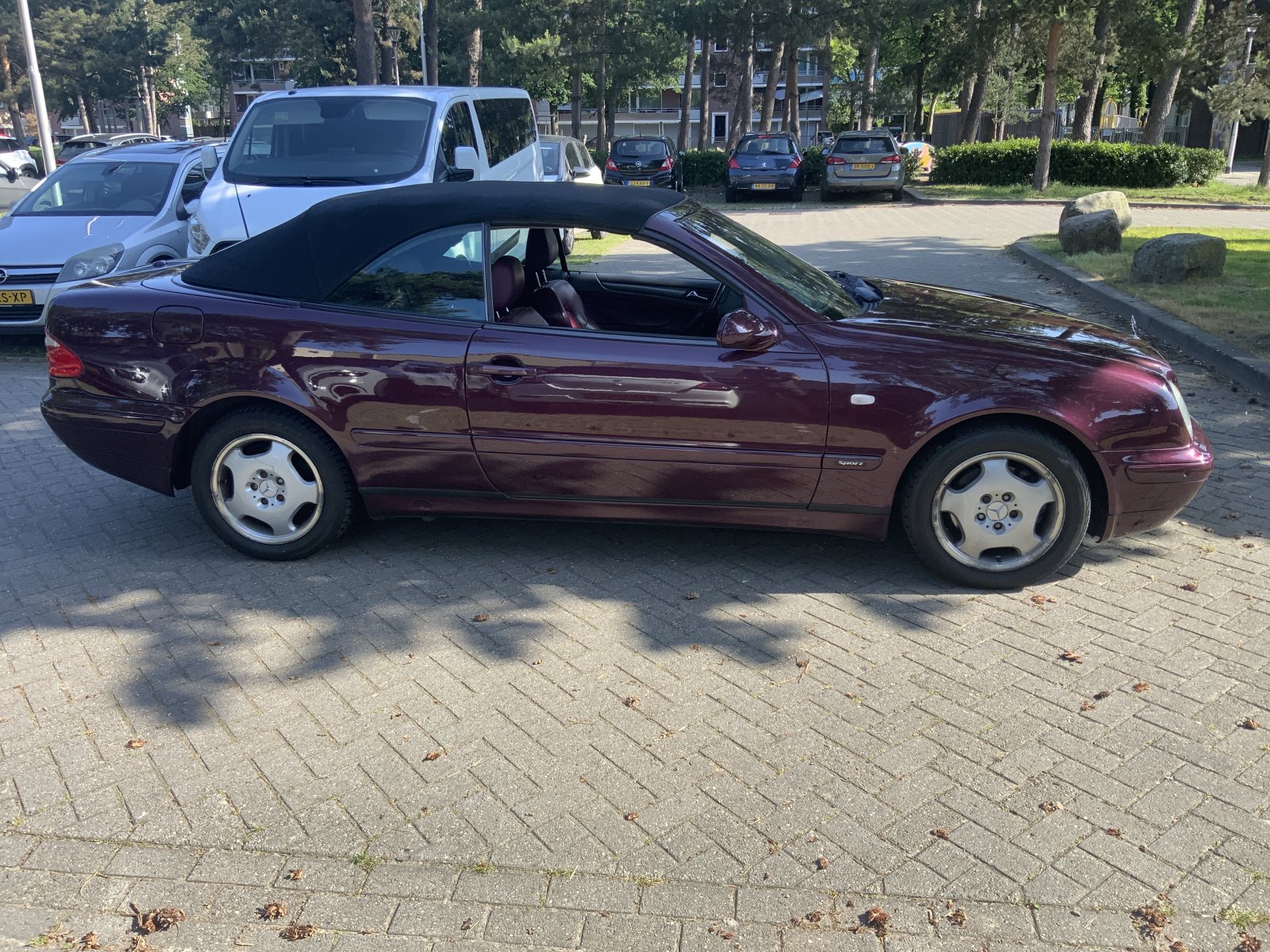 Inspectiefoto van Mercedes-Benz Clk-klasse Cabrio