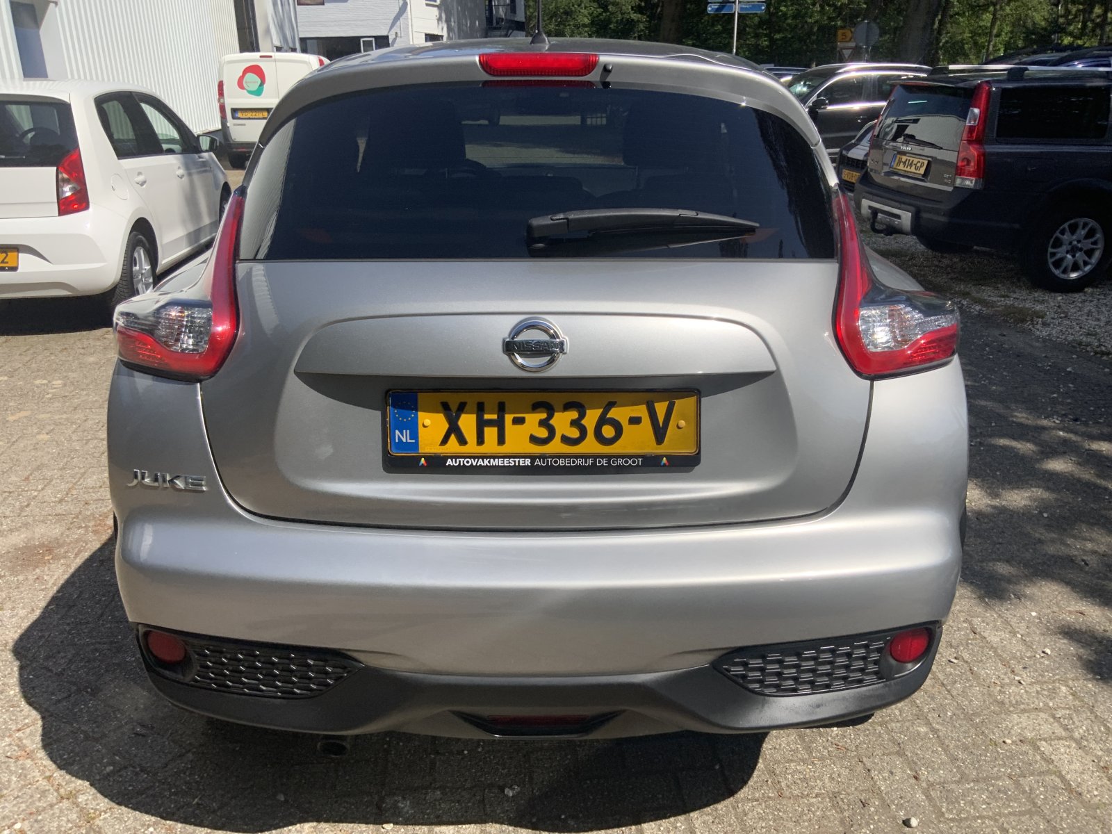 Inspectiefoto van Nissan Juke