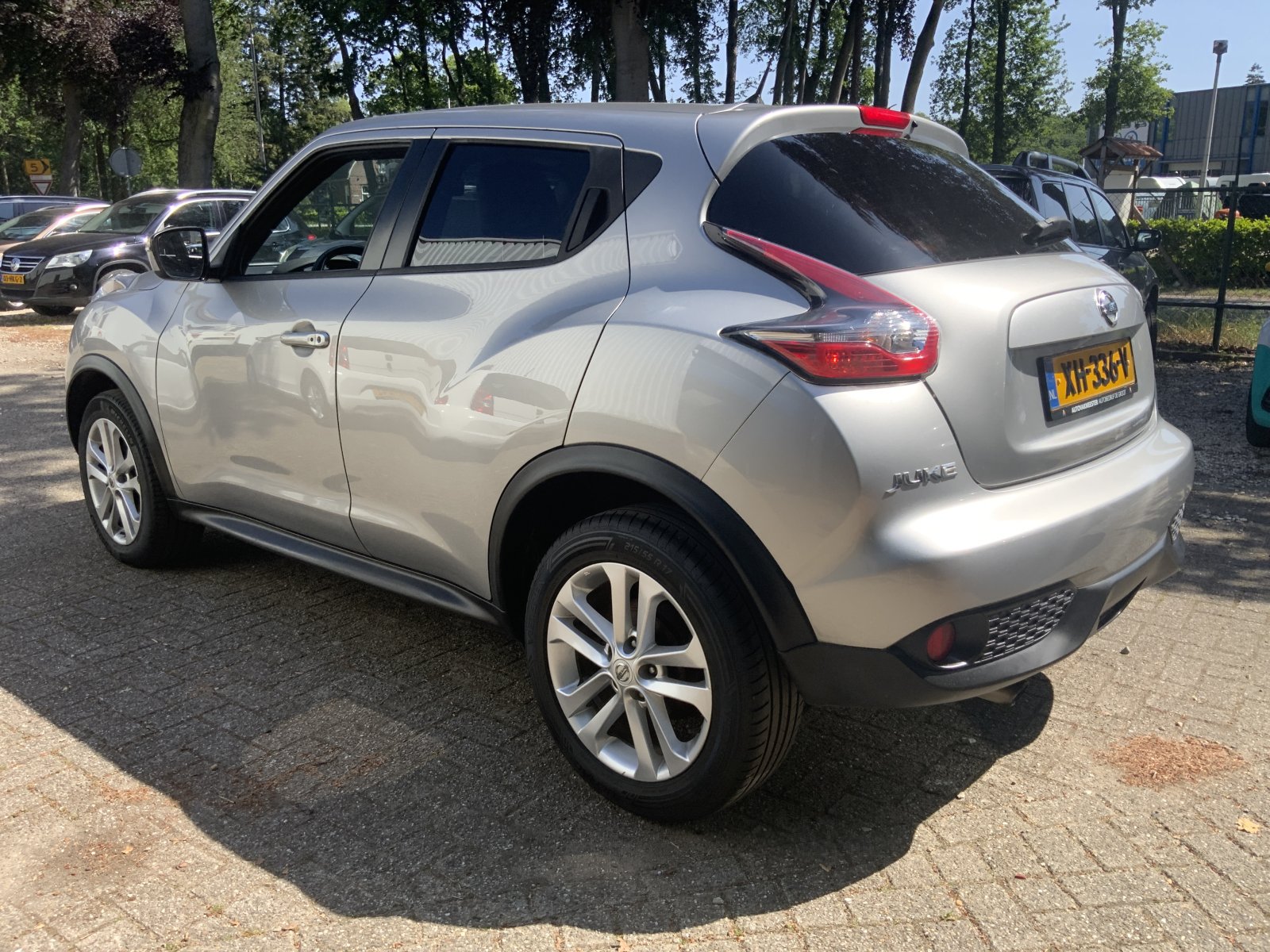 Inspectiefoto van Nissan Juke