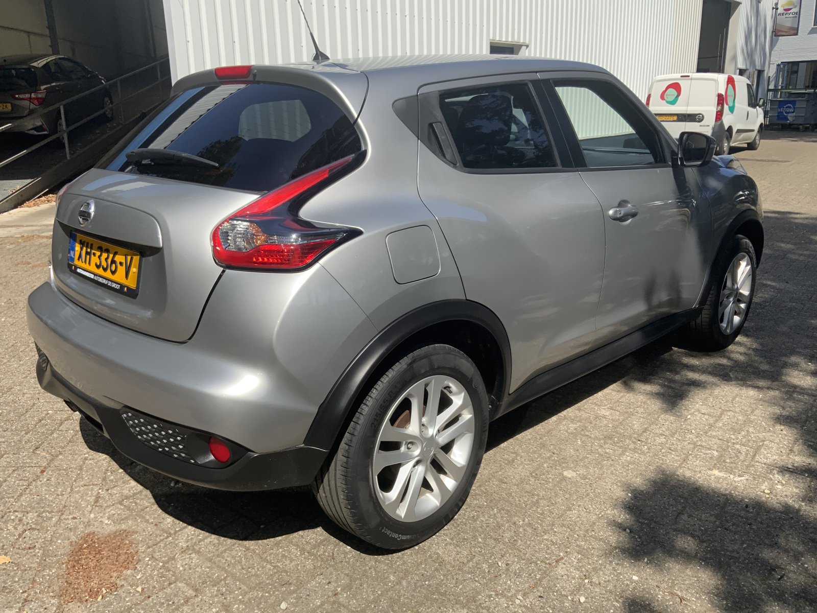 Inspectiefoto van Nissan Juke