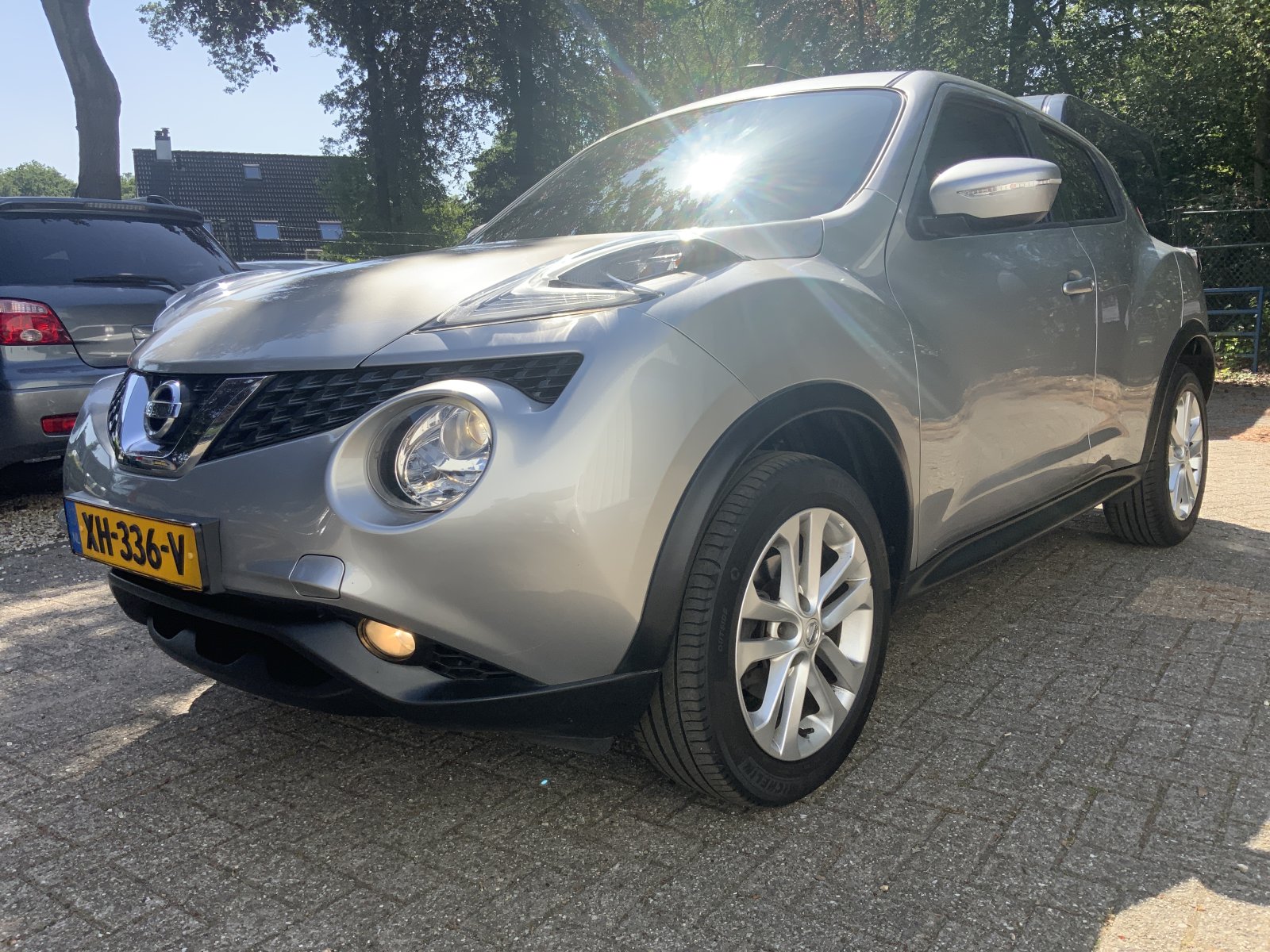 Nissan Juke 1.2 DIG-T S/S N-Connecta 2019 - voorkant