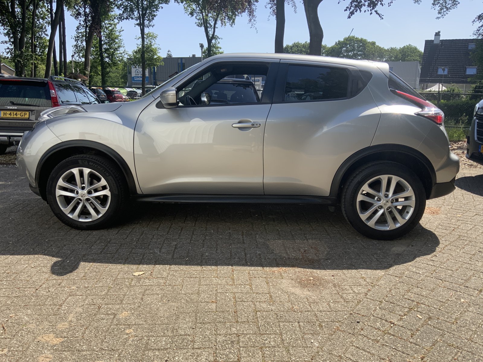 Inspectiefoto van Nissan Juke