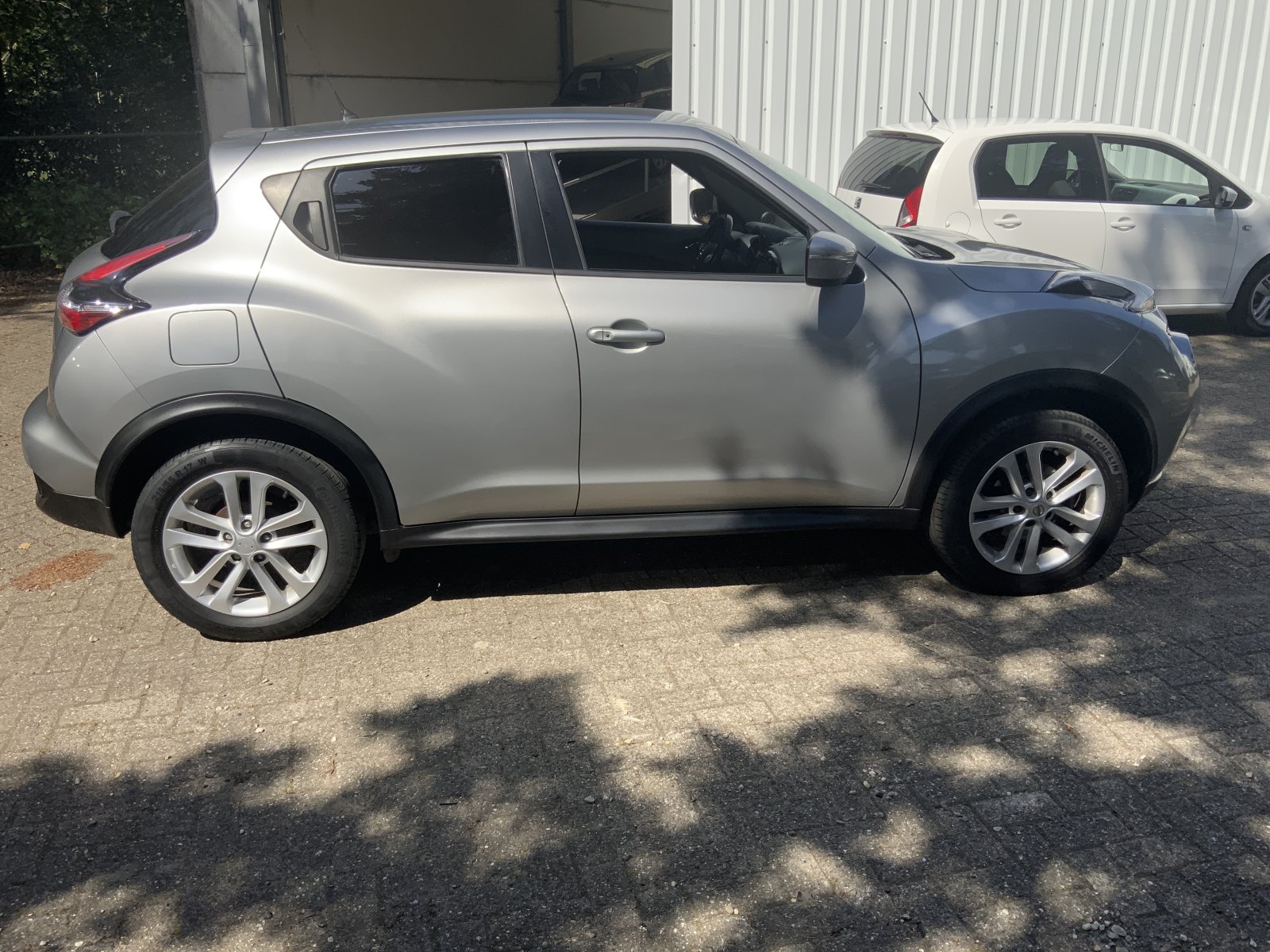 Inspectiefoto van Nissan Juke