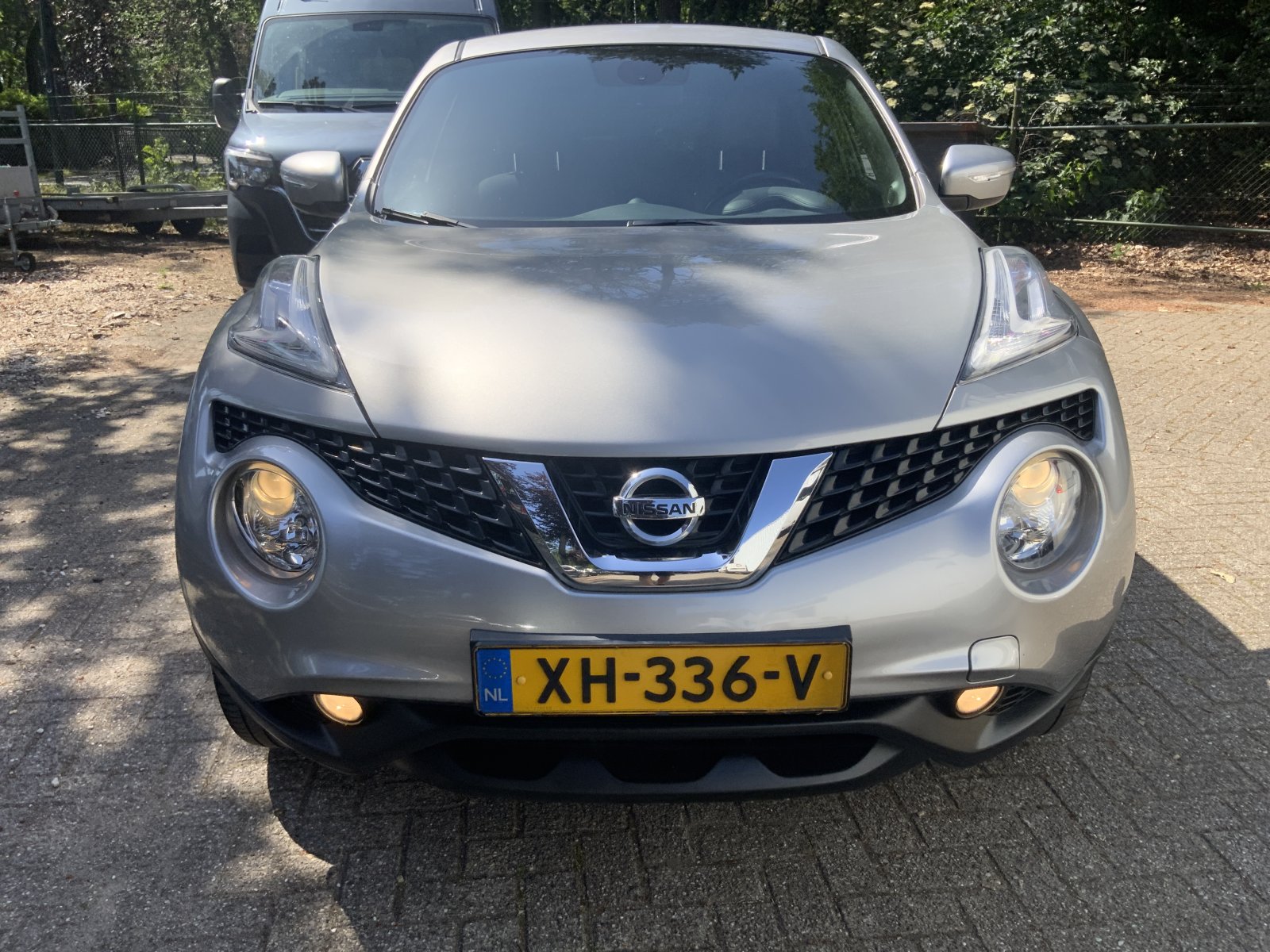 Inspectiefoto van Nissan Juke