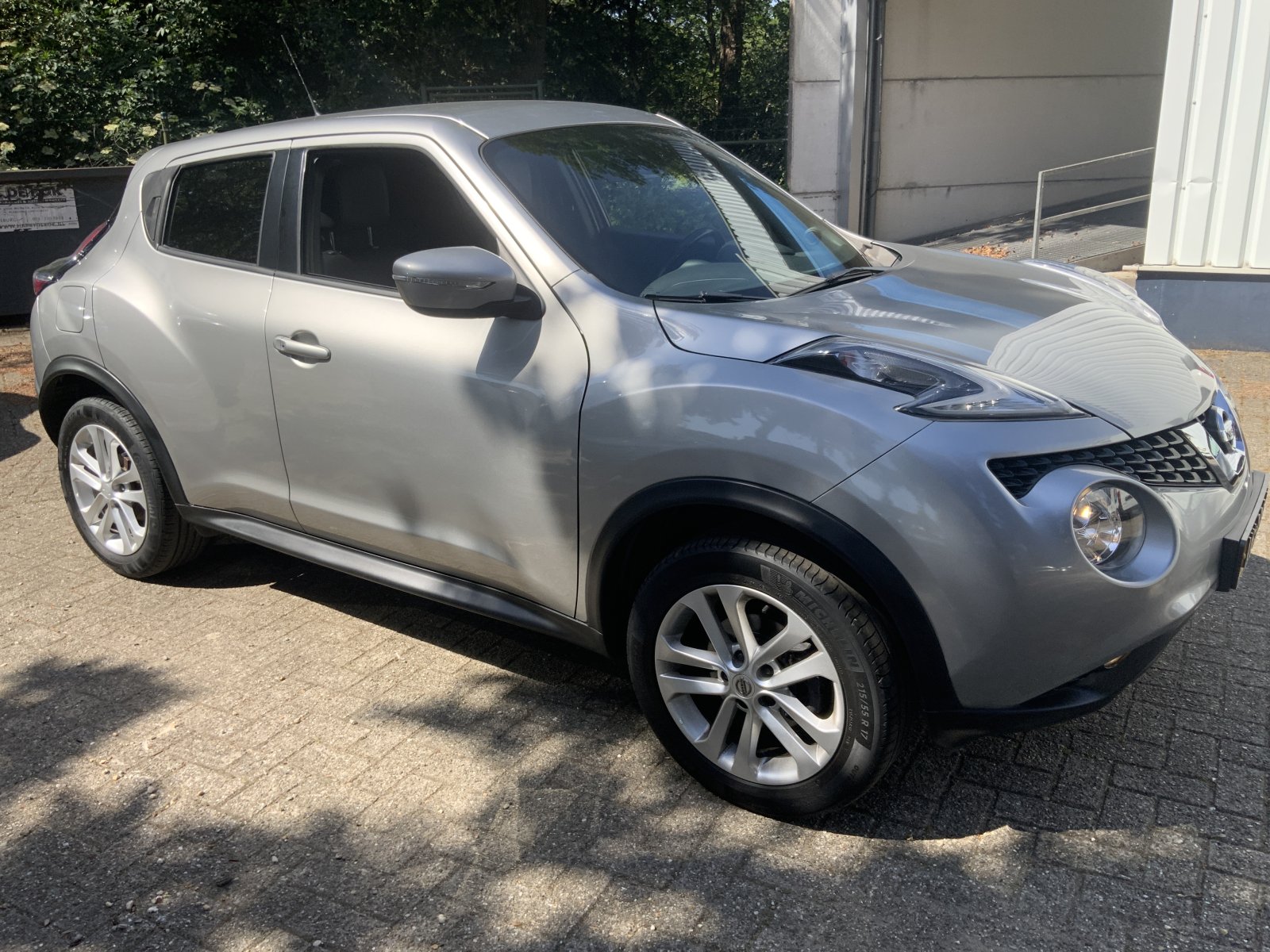 Inspectiefoto van Nissan Juke