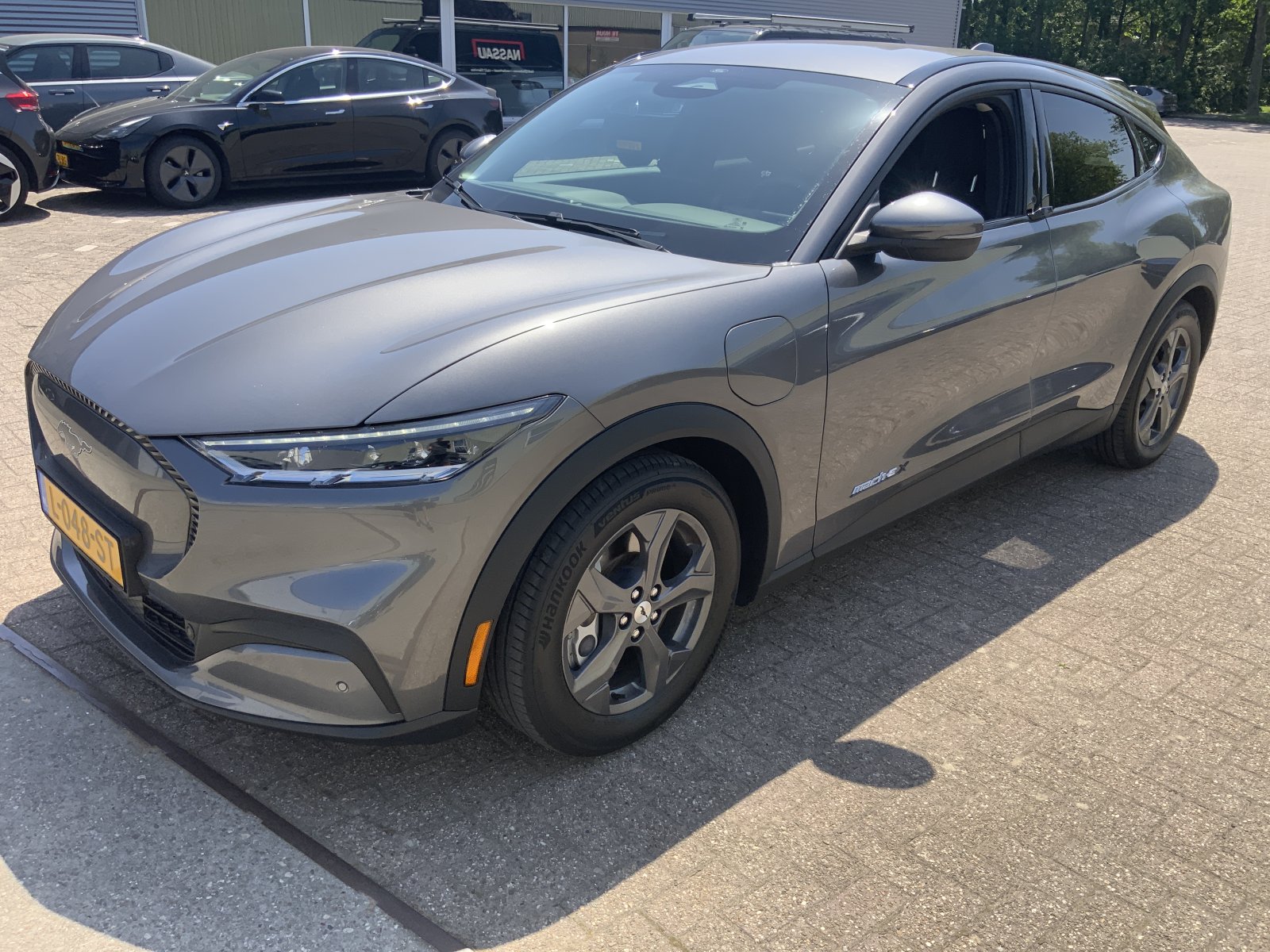 Ford Mustang Mach-e Extended RWD 98 kWh 2021 - voorkant