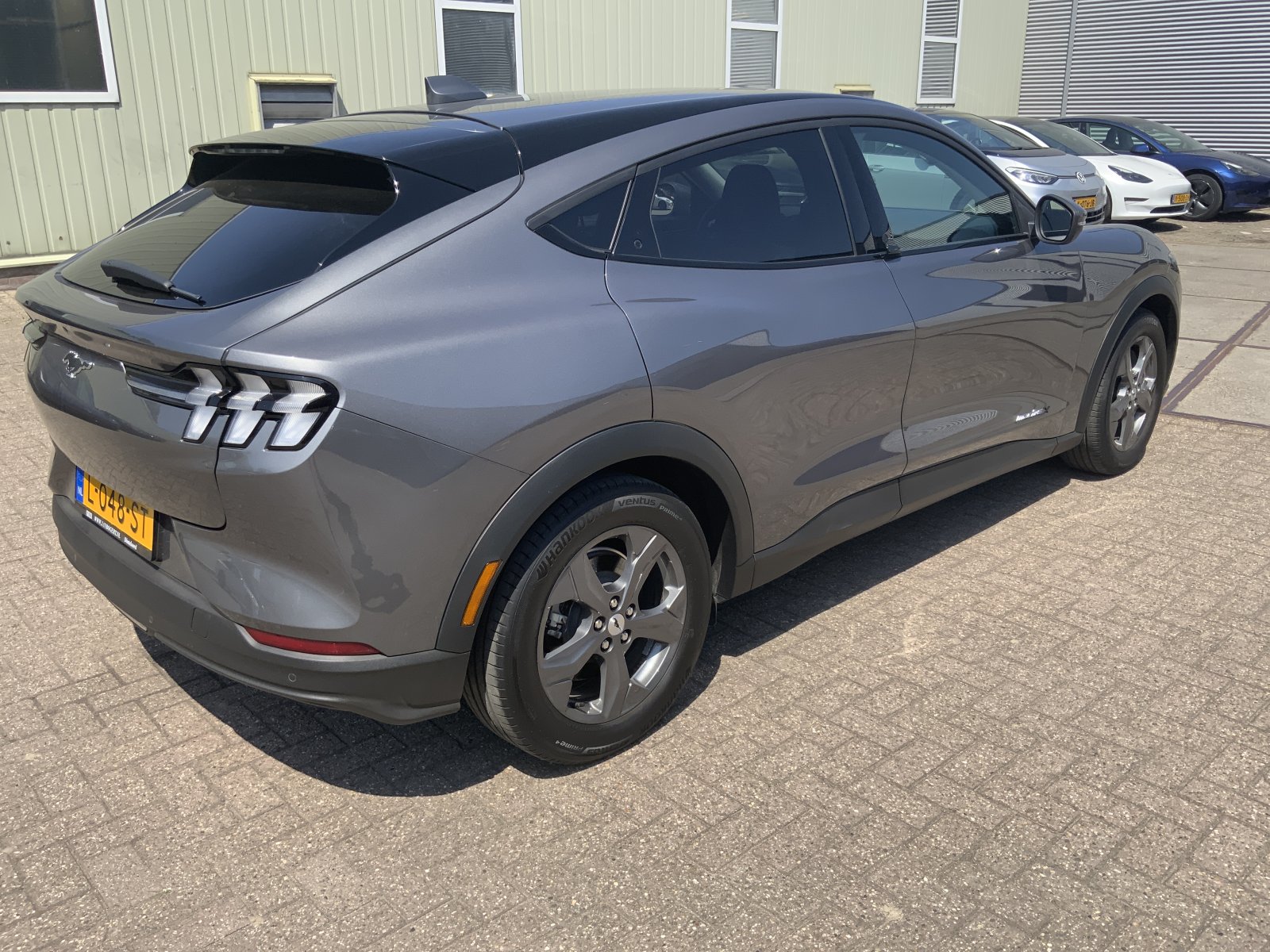 Inspectiefoto van Ford Mustang Mach-e