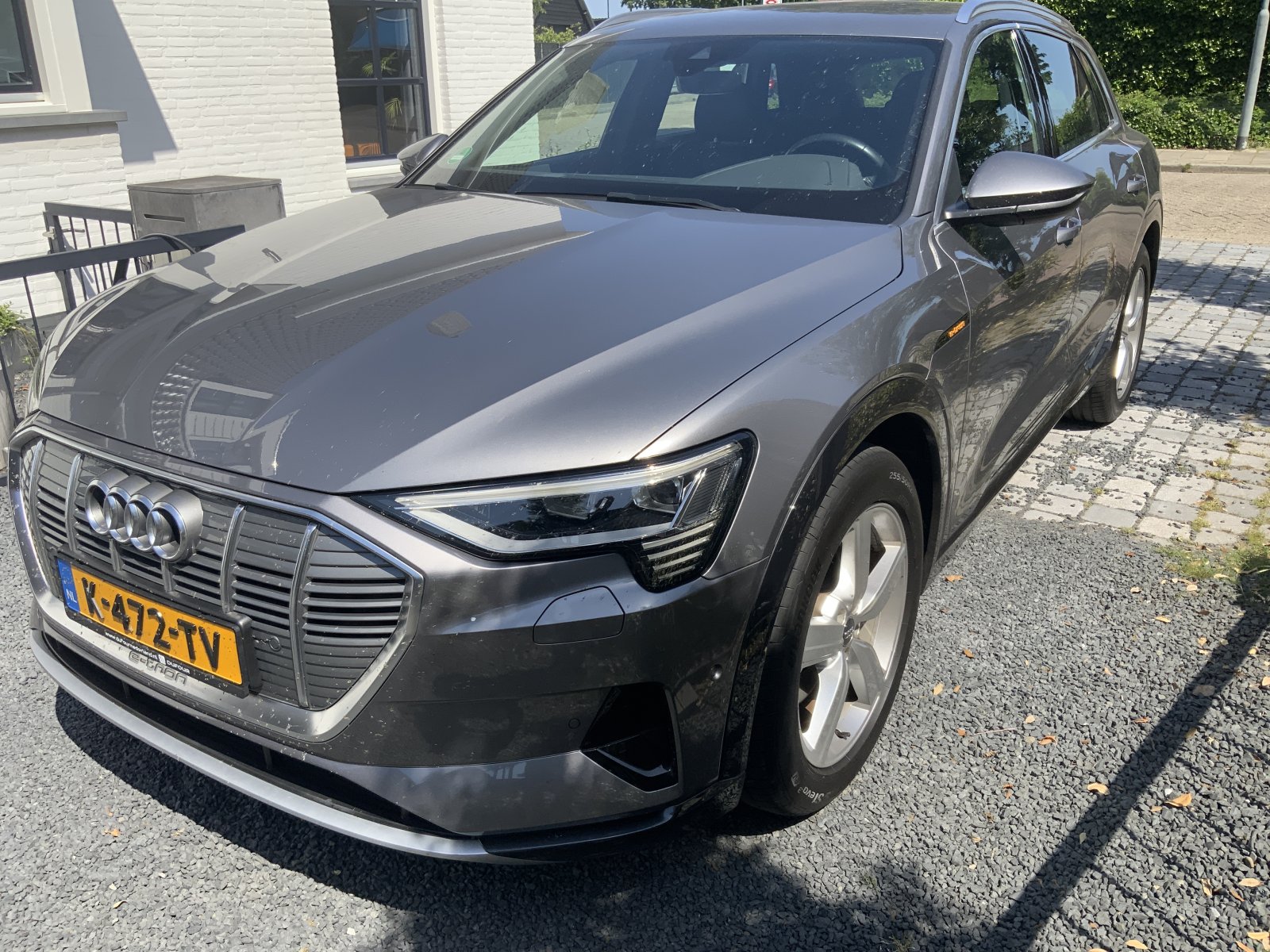 Audi E-tron e-tron 55 quattro 2019 - voorkant