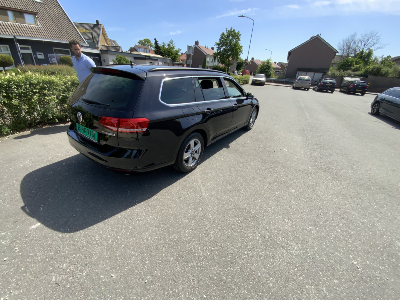 Inspectiefoto van Volkswagen Passat Variant