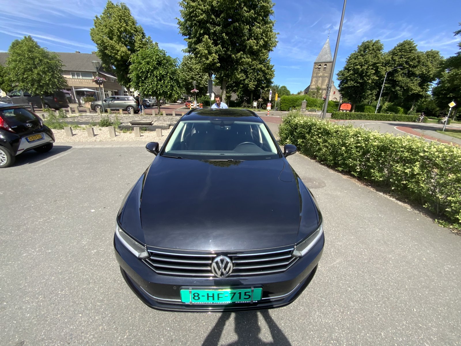 Inspectiefoto van Volkswagen Passat Variant