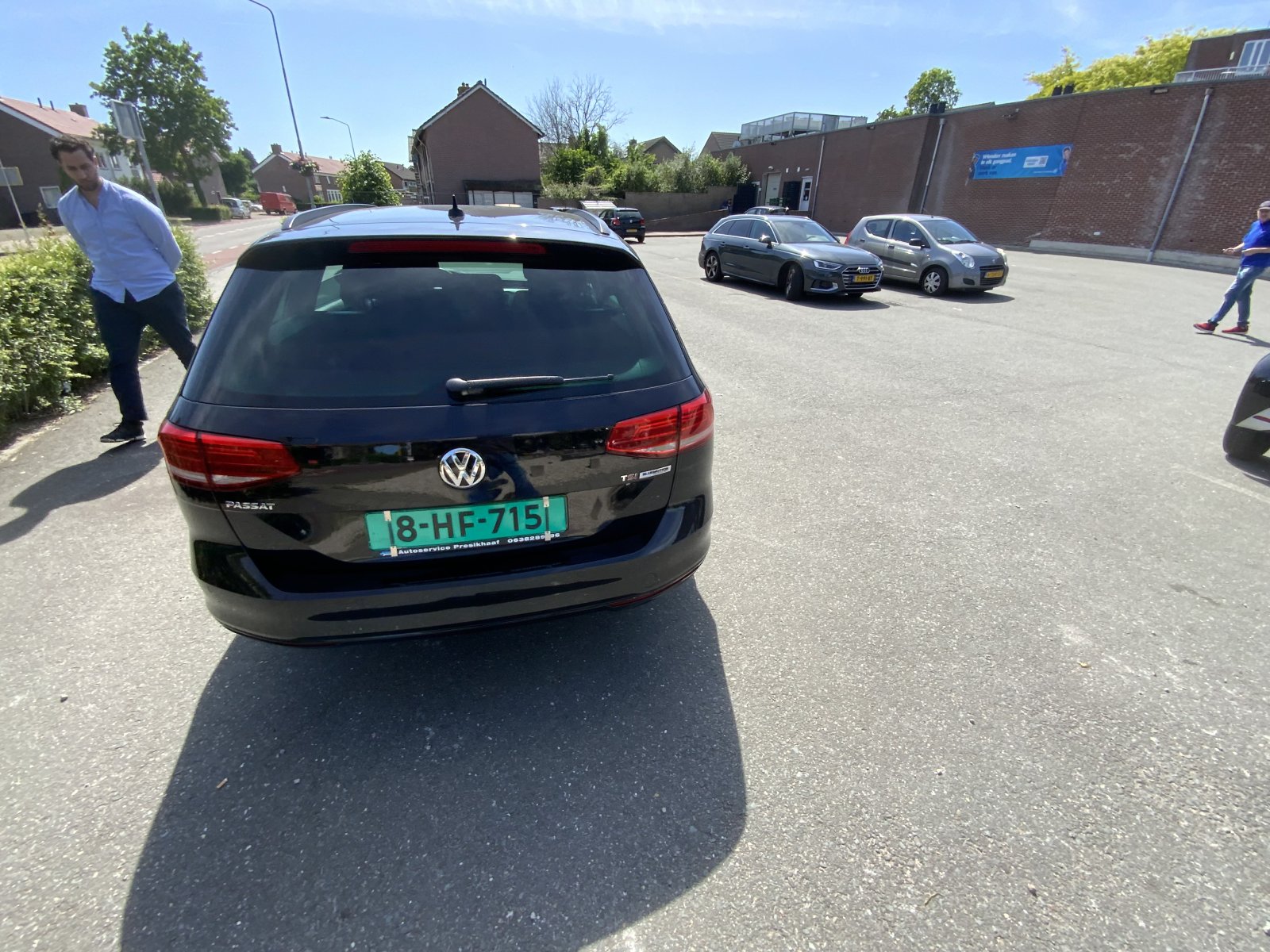 Inspectiefoto van Volkswagen Passat Variant