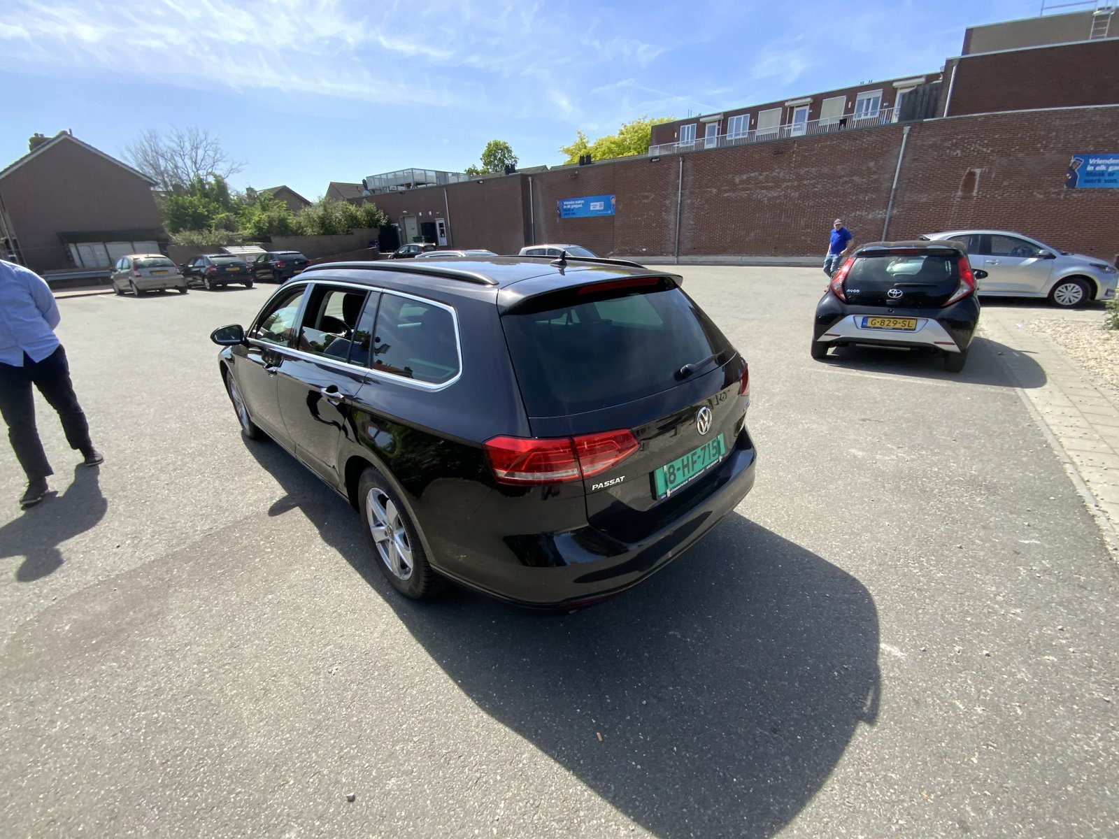 Inspectiefoto van Volkswagen Passat Variant