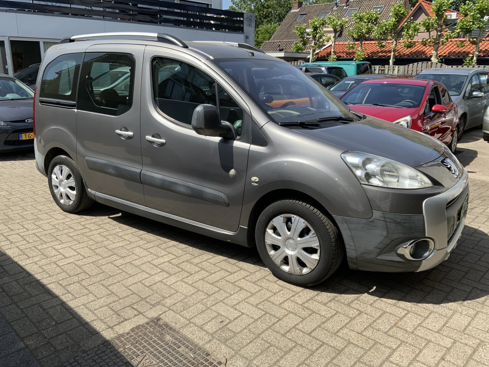 Inspectiefoto van Peugeot Partner Tepee