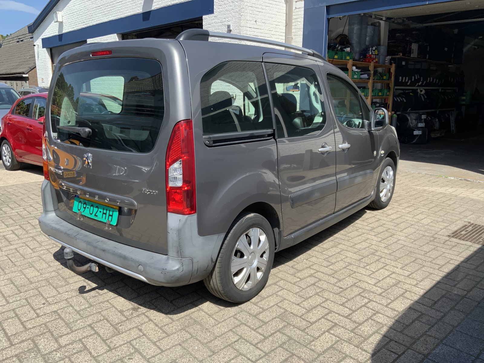Inspectiefoto van Peugeot Partner Tepee